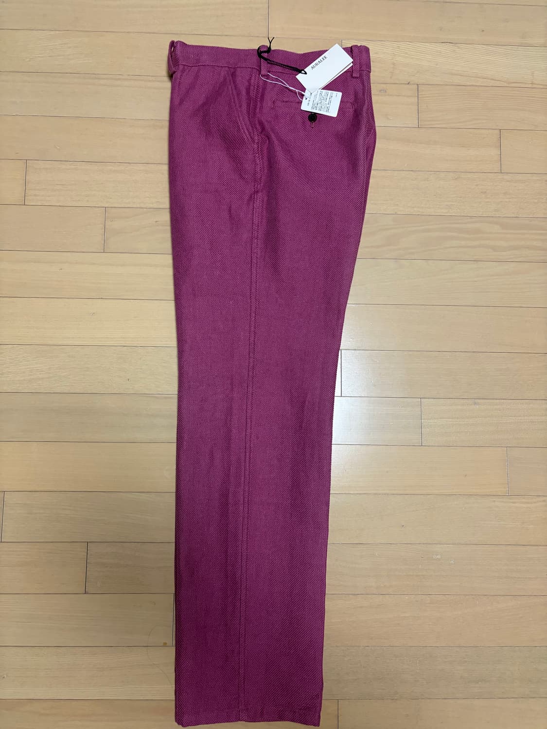 오라리 린넨 코튼 더블페이스 팬츠 상품이미지4