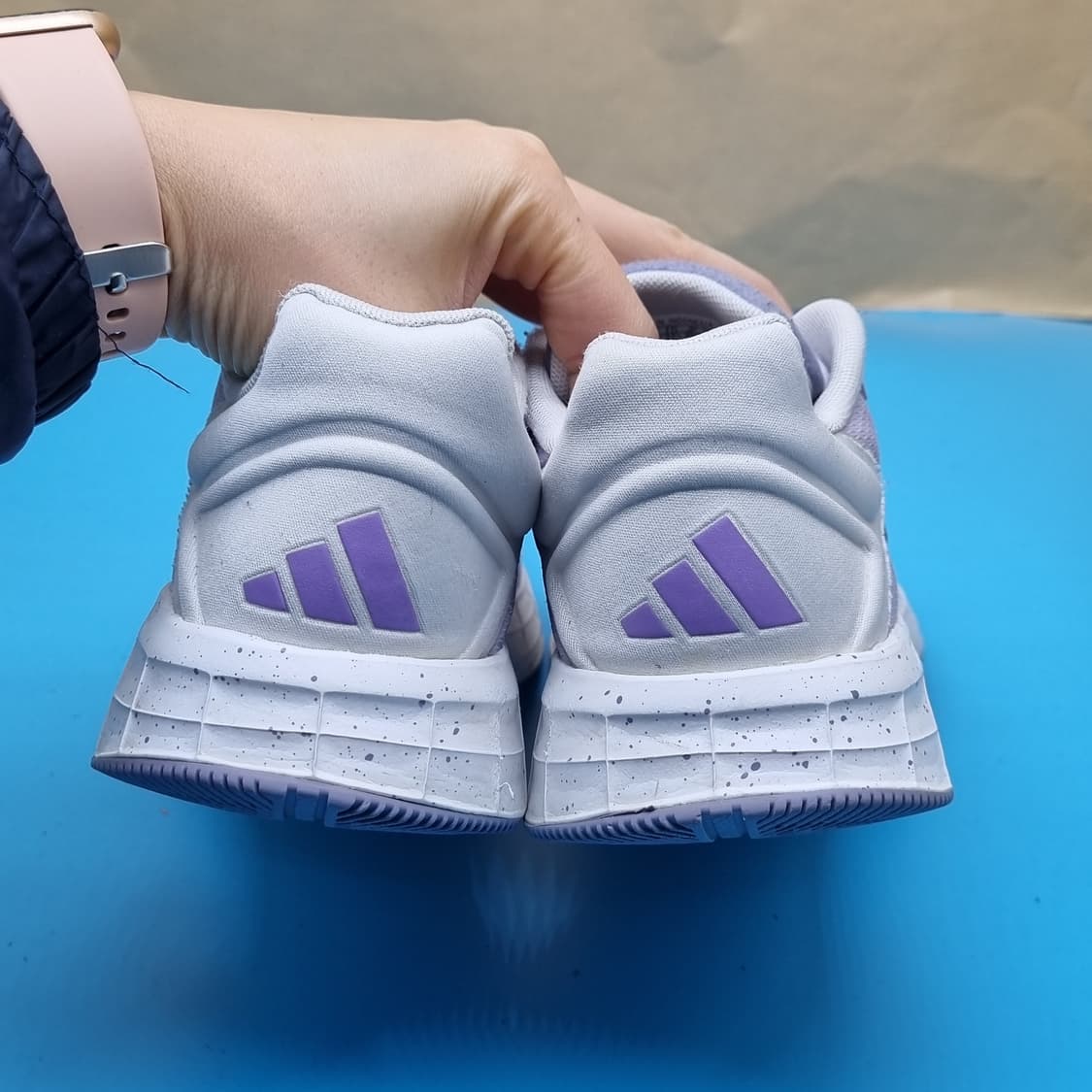 아디다스 듀라모10 연보라 여성운동화230  상품이미지4