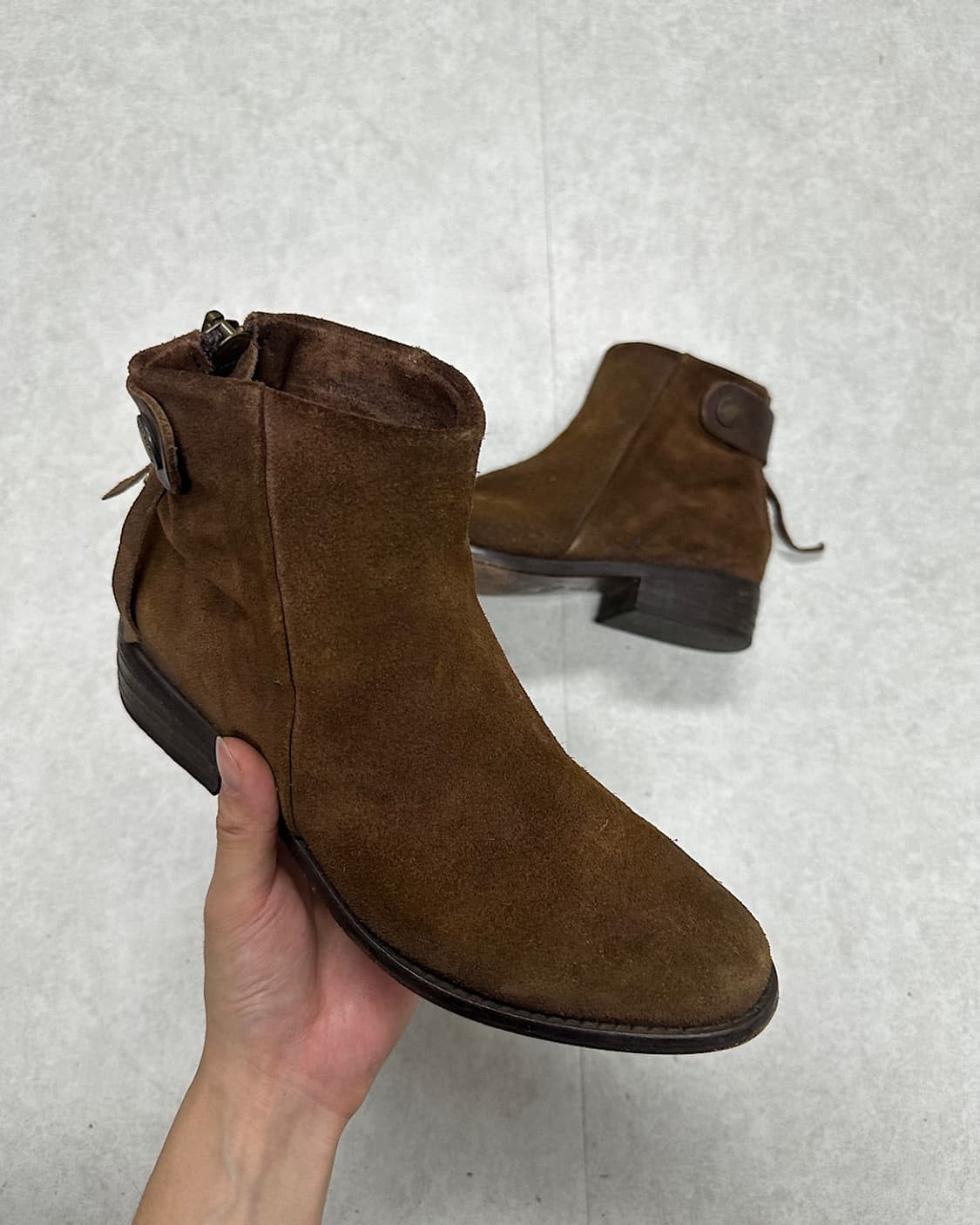 디젤 스웨이브 부츠 상품이미지2