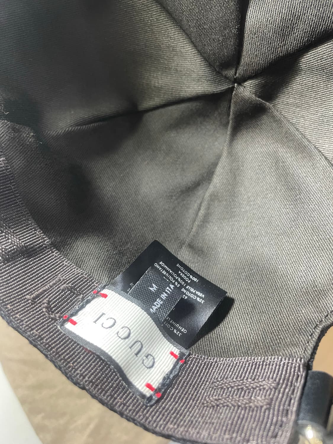 구찌 웹 GG 모자 볼캡 상품이미지3