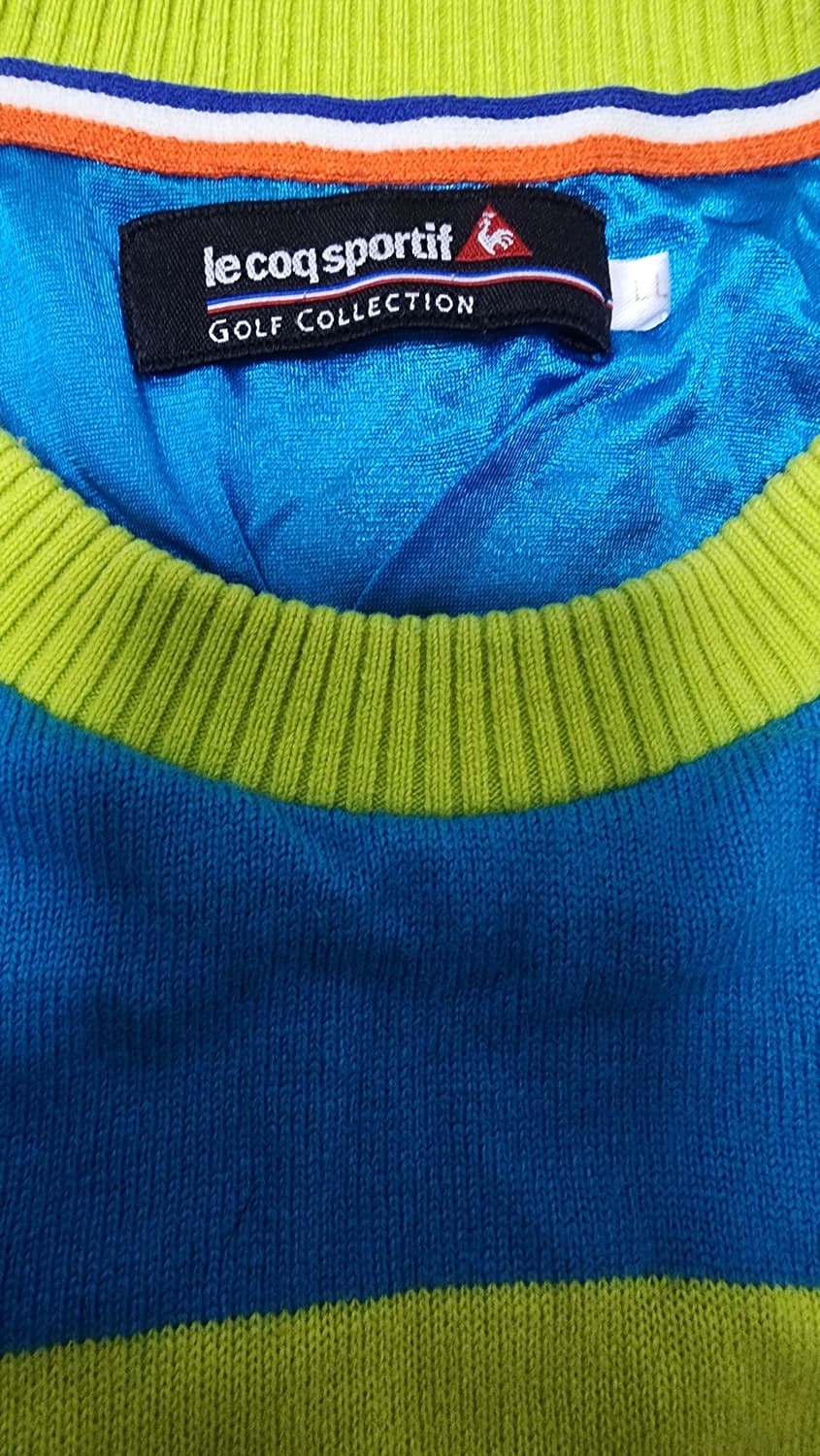 르꼬끄 골프 스트라이프 니트 105 상품이미지3