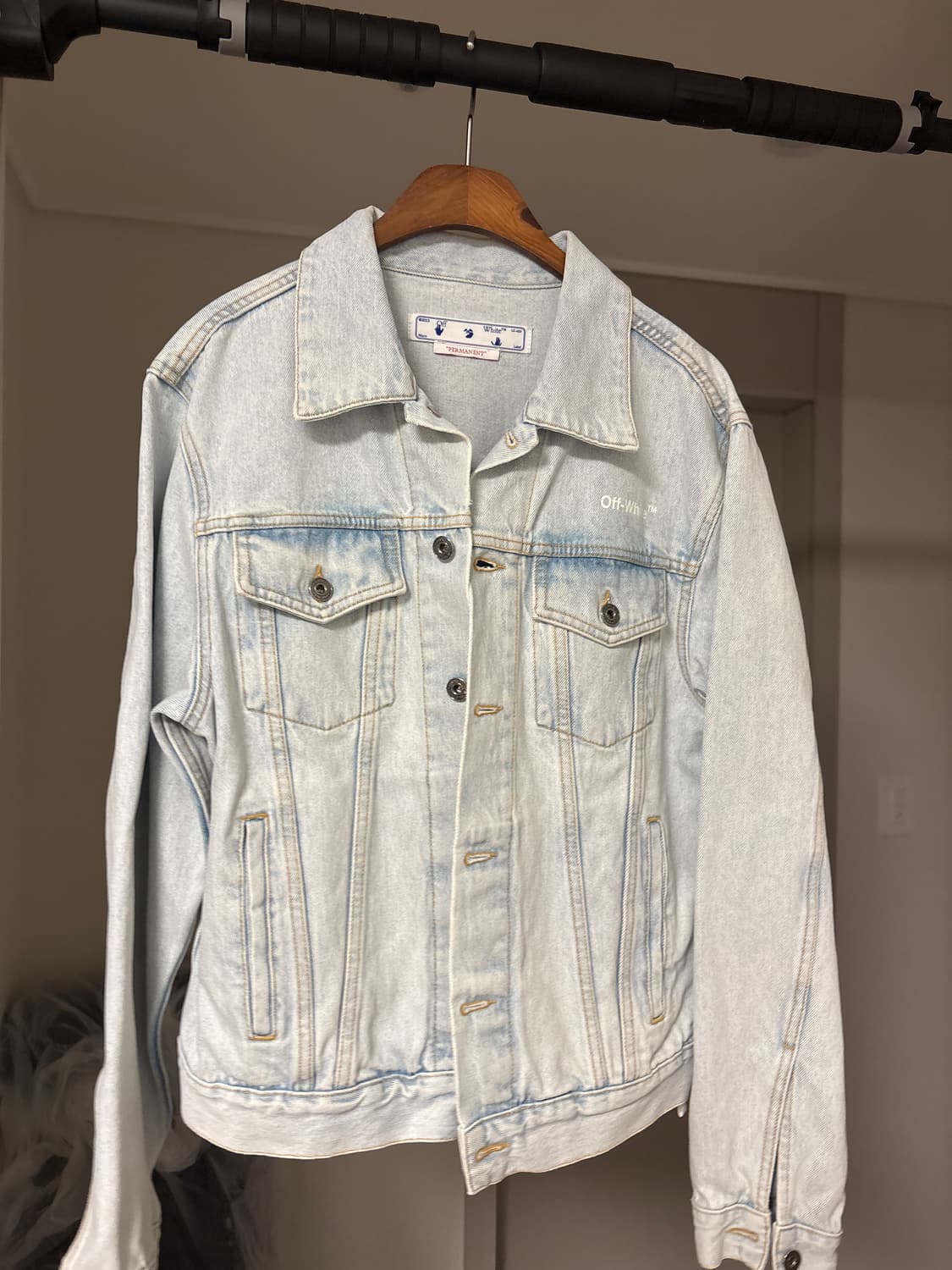 오프화이트 데님자켓 상품이미지2