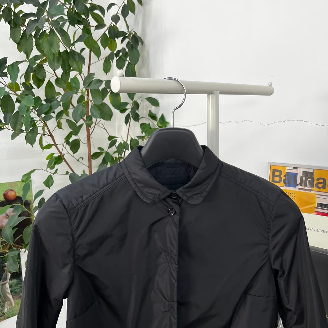 프라다 우먼 나일론 패딩 셔츠 38 상품이미지2