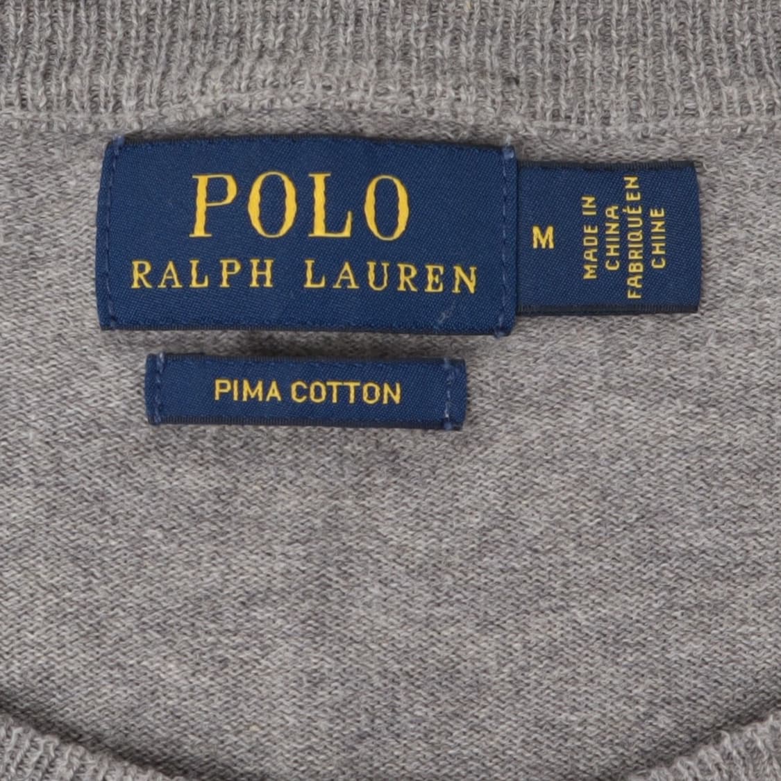 폴로 랄프로렌 그레이 니트 가디건 상품이미지8