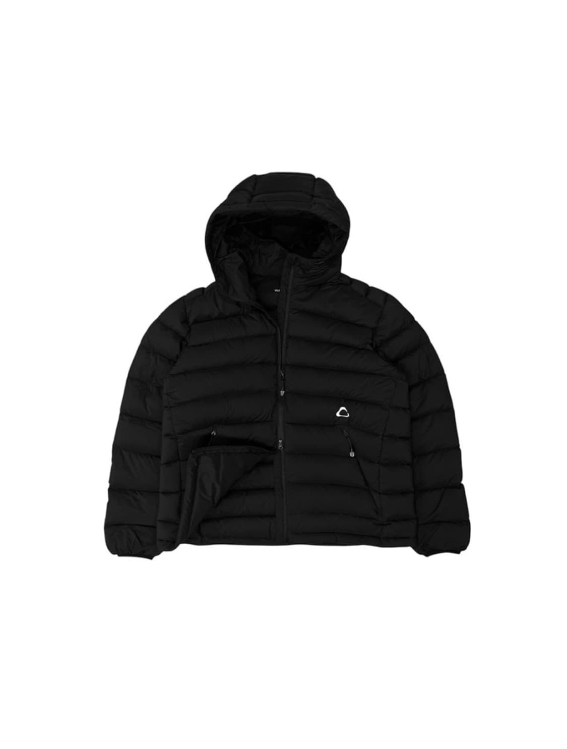 YUE 경량패딩 BLACK (2사이즈) 상품이미지1