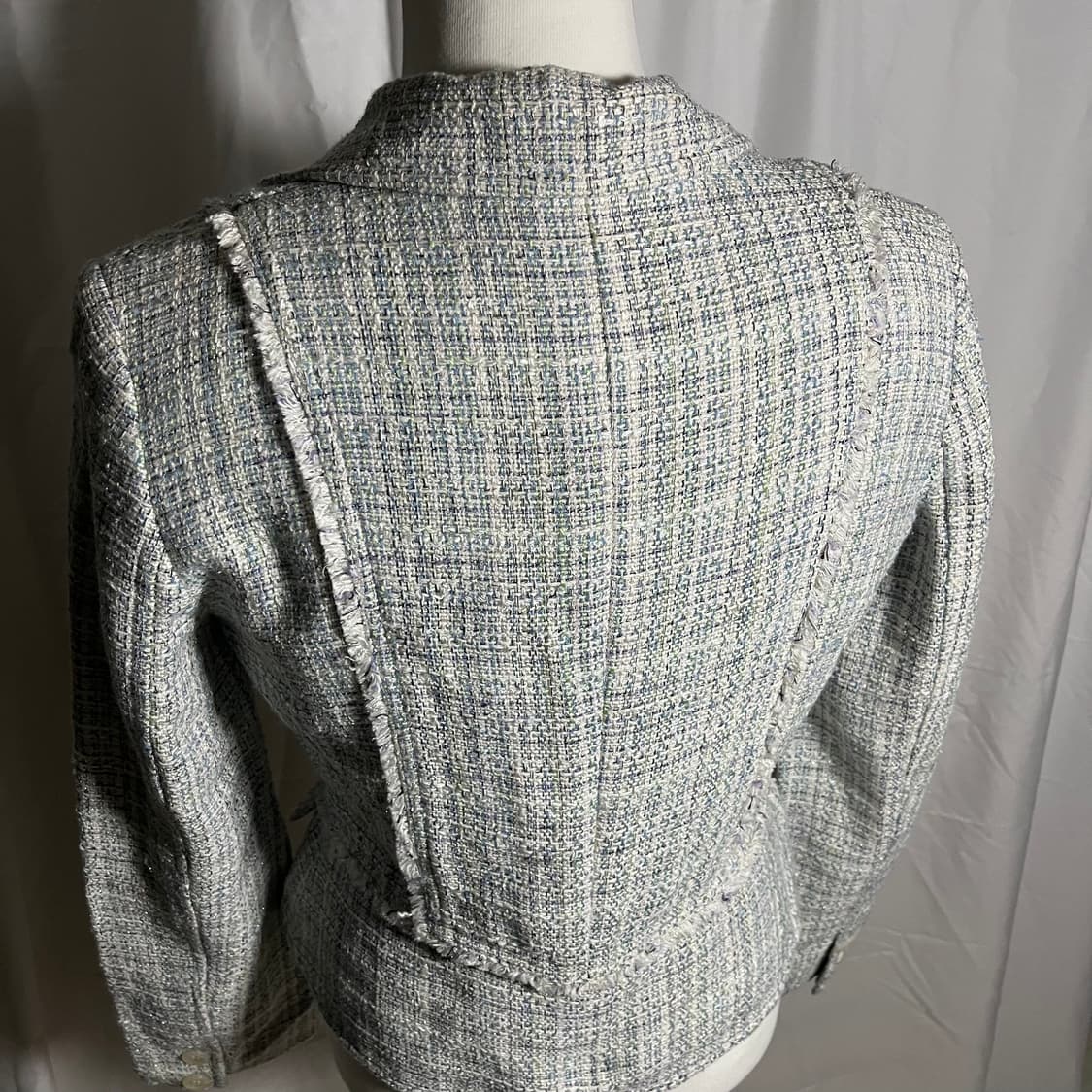 Sensounico . 센소유니코 트위드자켓 상품이미지3