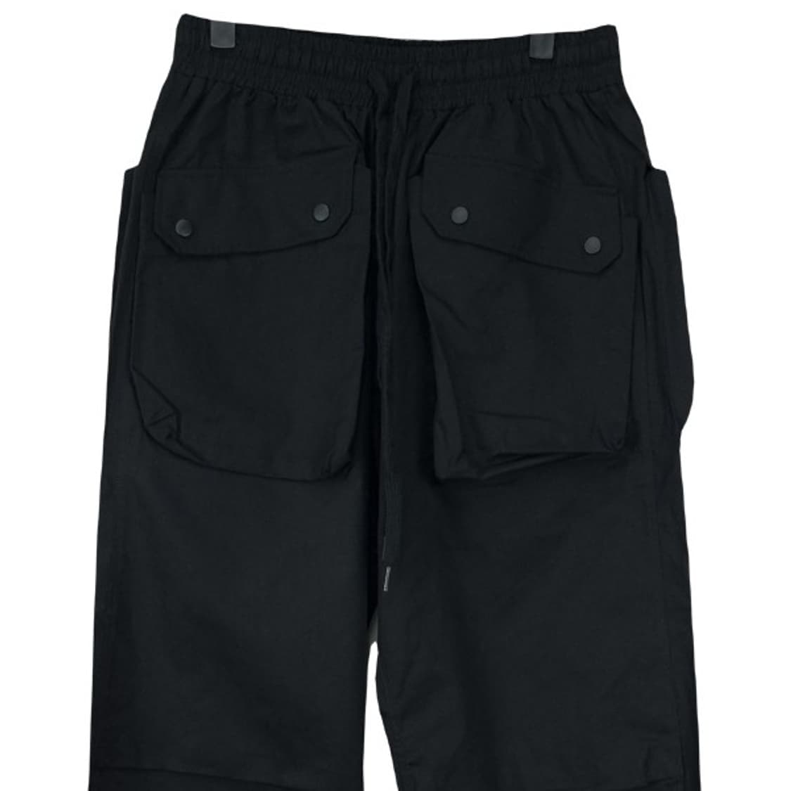 [엑스트라오디너리](새상품) 빅 포켓 카고 팬츠 블랙 M18873 상품이미지4