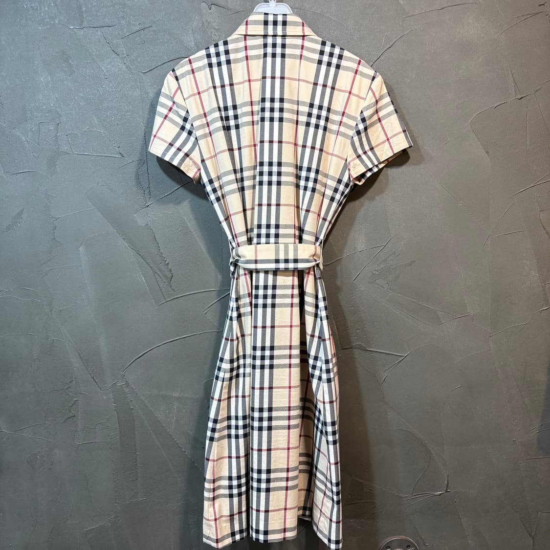[4] BURBERRY 버버리 체크 원피스  상품이미지3