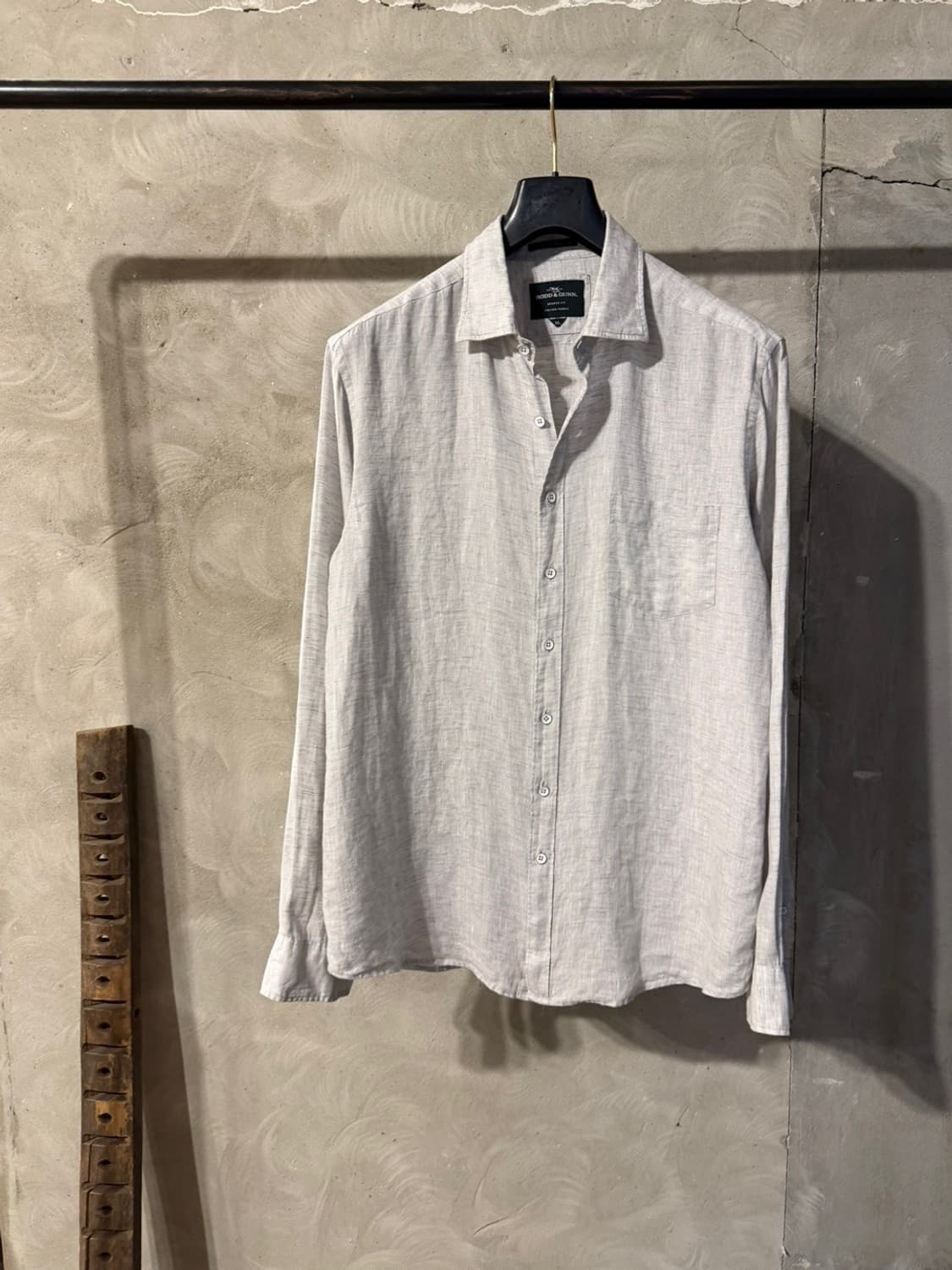 로드앤건 리넨 셔츠 100 상품이미지5