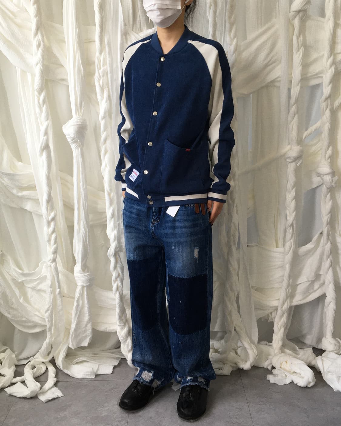 Corduroy ma 1 jacket 상품이미지5