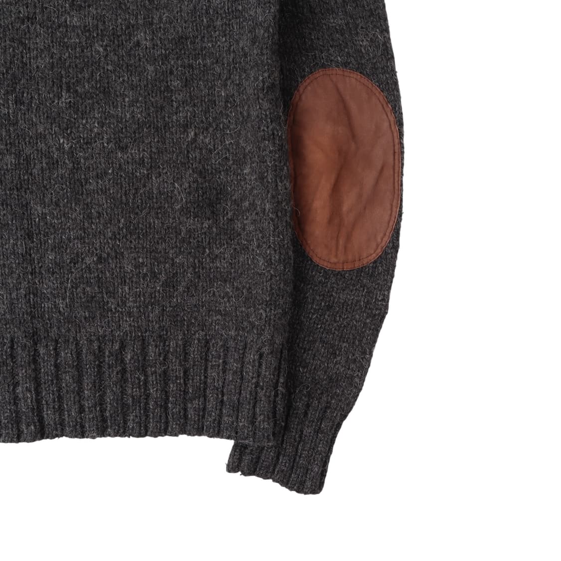 폴로 랄프로렌 헴프 엘보우 패치 울 알파카 니트 상품이미지7