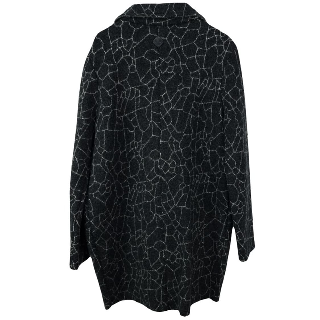 [디젤] 크랙 패턴 오버핏 모직 코트 P01559 상품이미지3