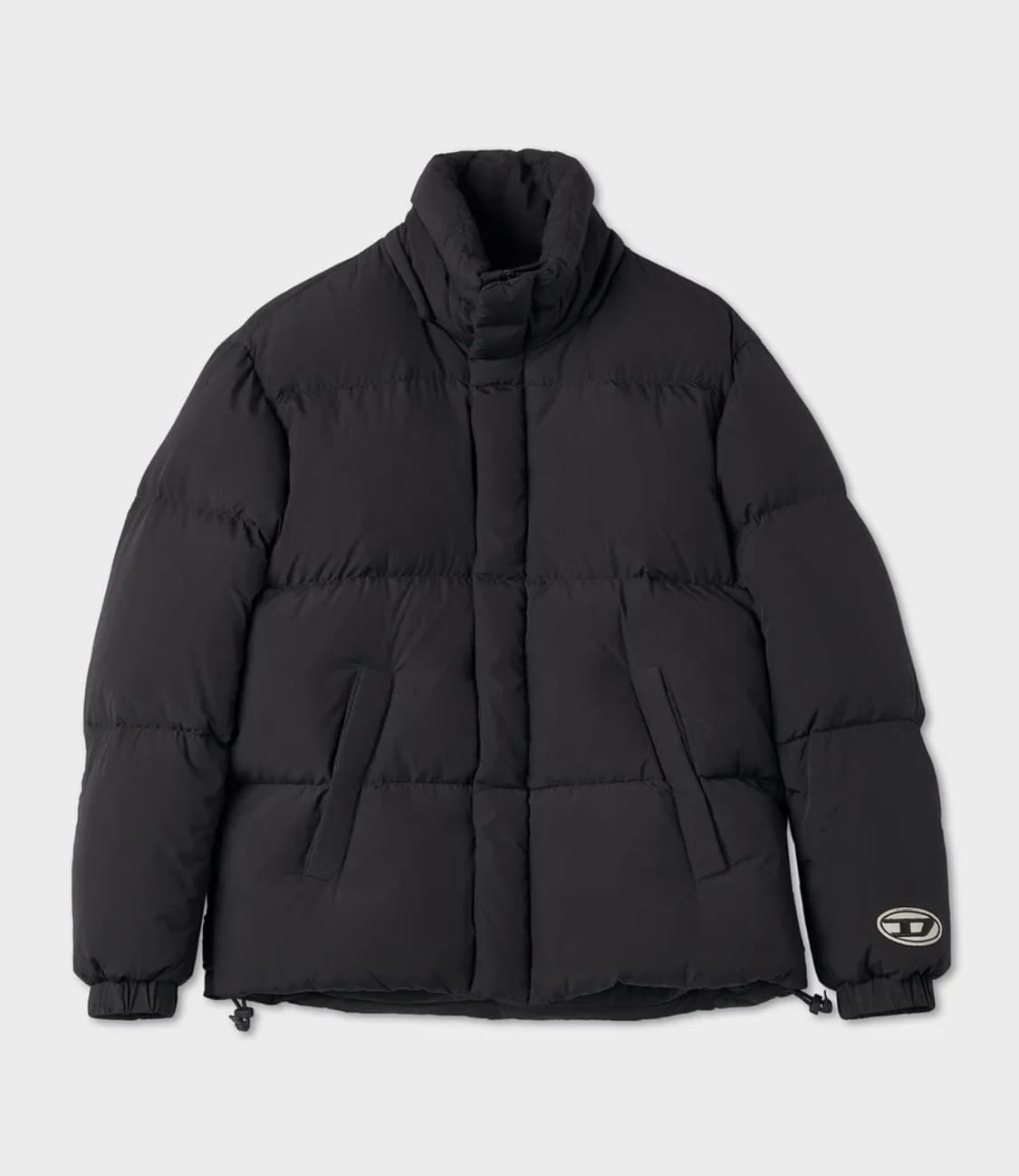 (S) 디젤 롤프 패딩 블랙 상품이미지3