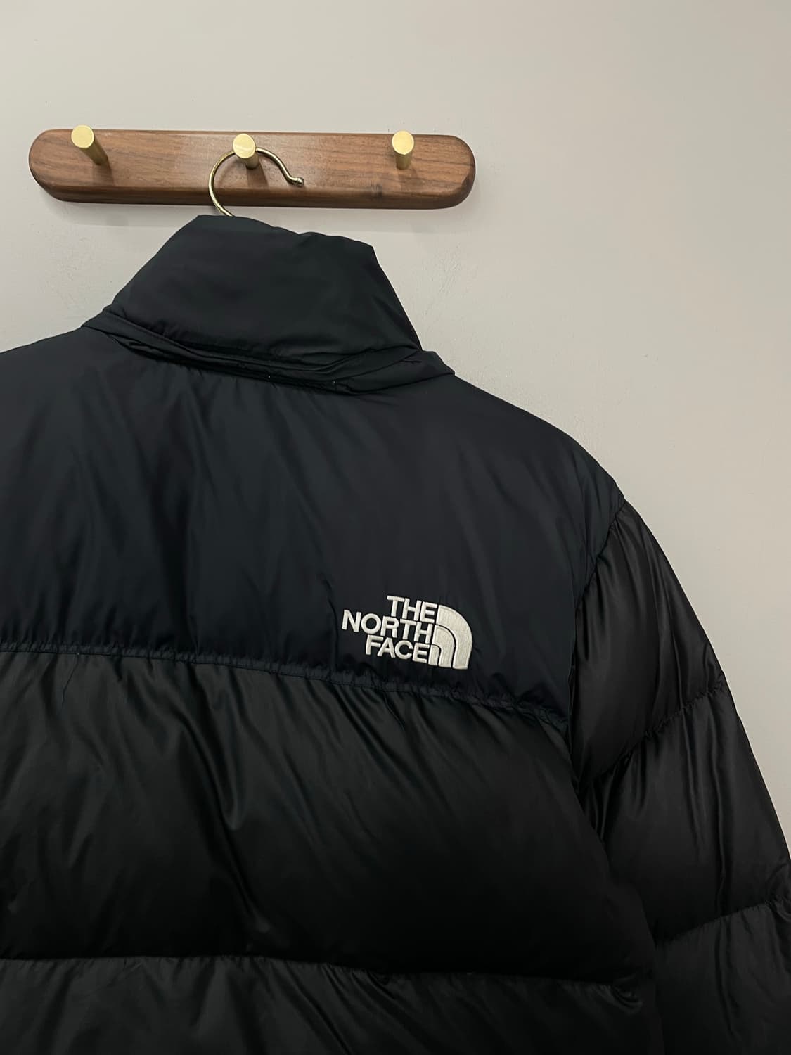노스페이스 1996 에코 눕시 블랙 구스다운 패딩 H1733 상품이미지5