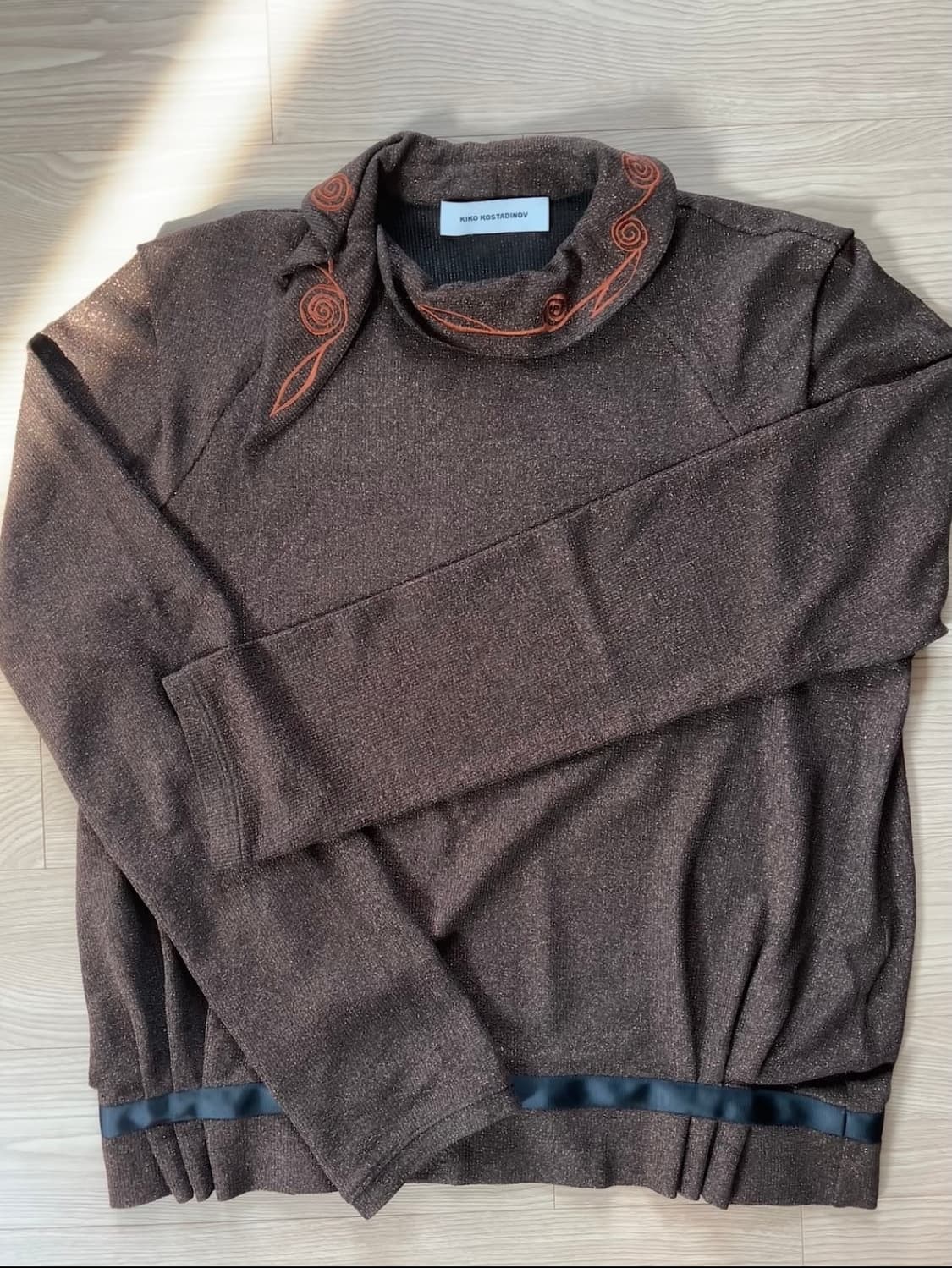 Kiko kostadinov 키코 코스타디노브 랩 카라 네세부르 (46 상품이미지1