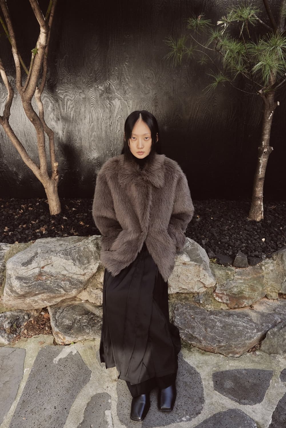 youth faux fur jacket 상품이미지3