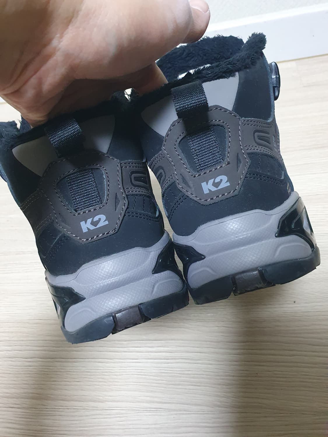 K2 남성 겨울 방한 안전화 265 상품이미지6