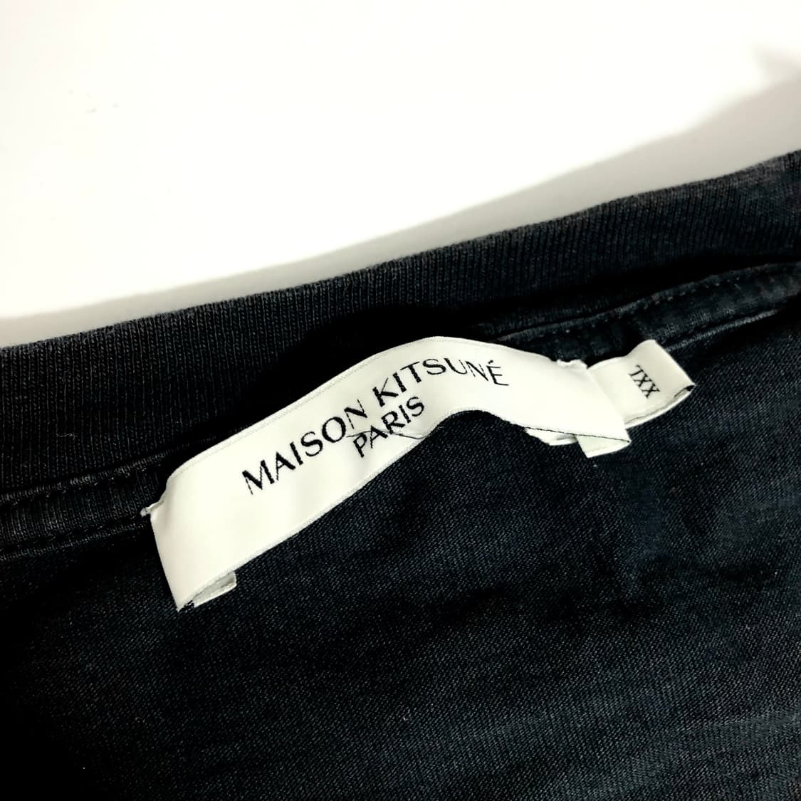 (백화점판) 메종키츠네 더블폭스 반팔 2XL 상품이미지2