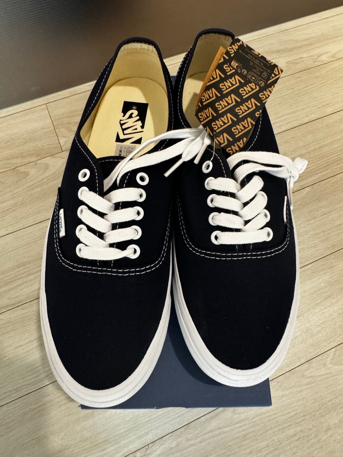 반스 프리미엄 어센틱 리이슈44 네이비  285 (새싱품) 상품이미지5