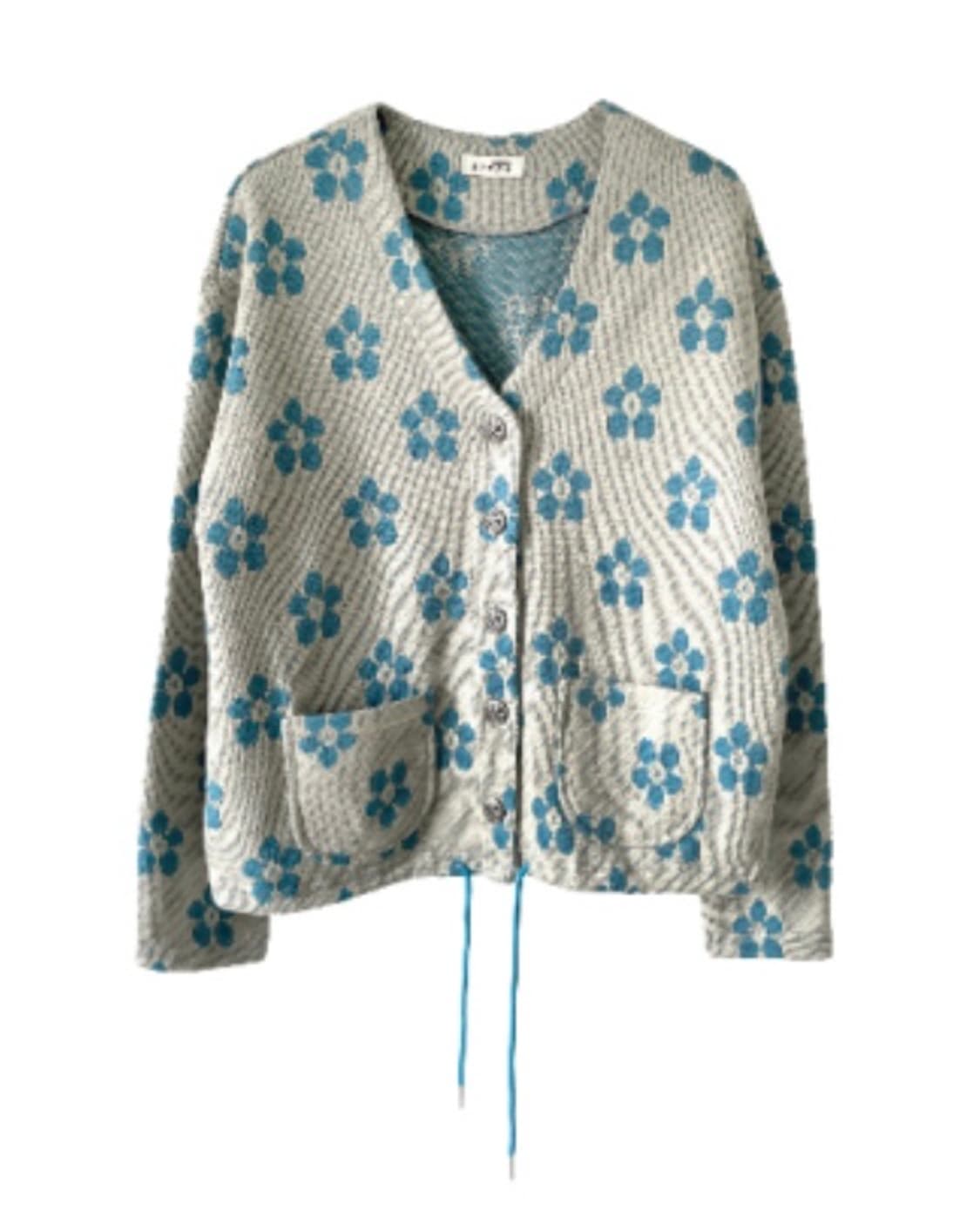 김아홉 sky YUME cardigan_그레이 상품이미지4