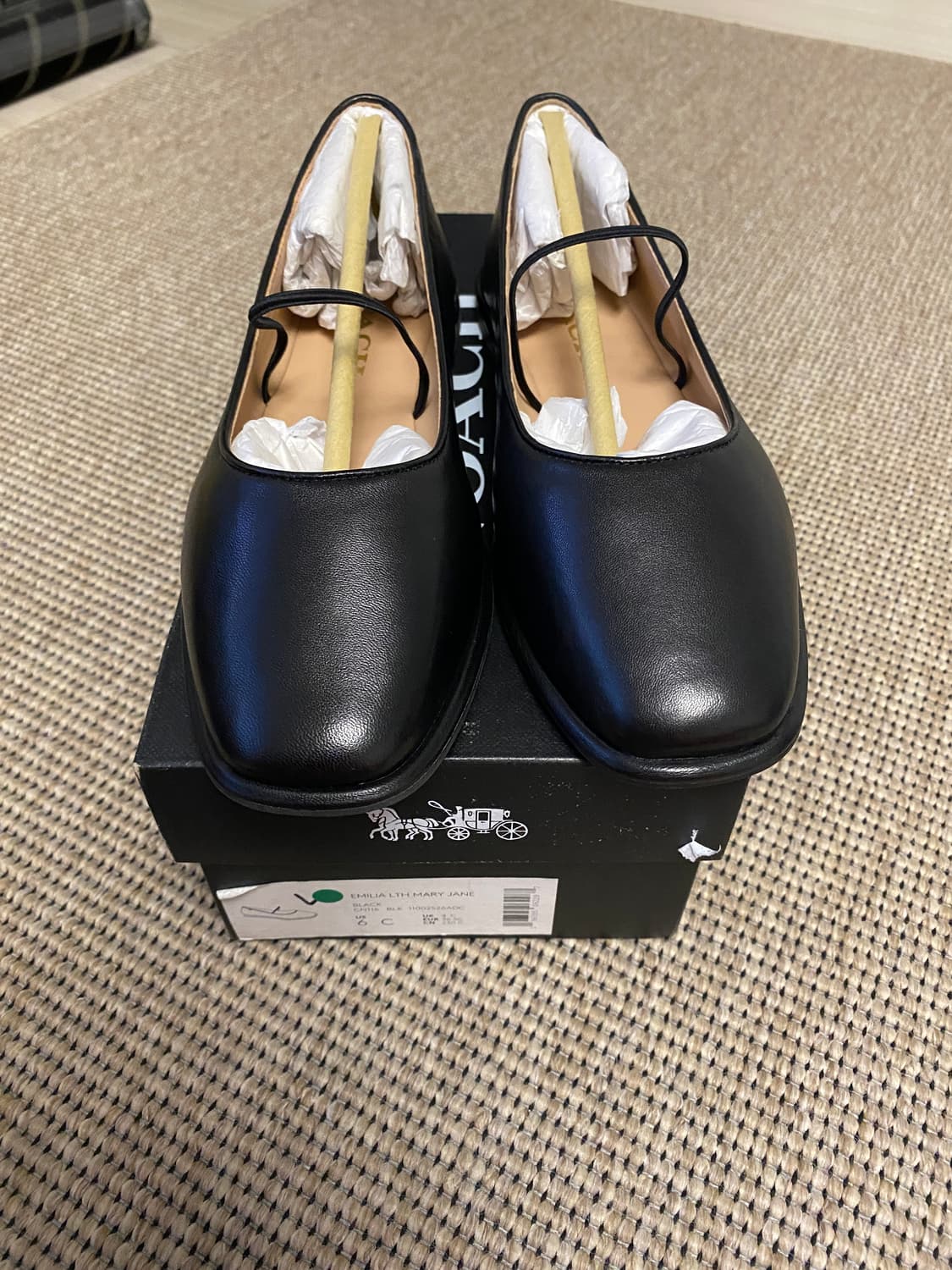 coach 코치 에밀리아 발레리나 슈즈 상품이미지1