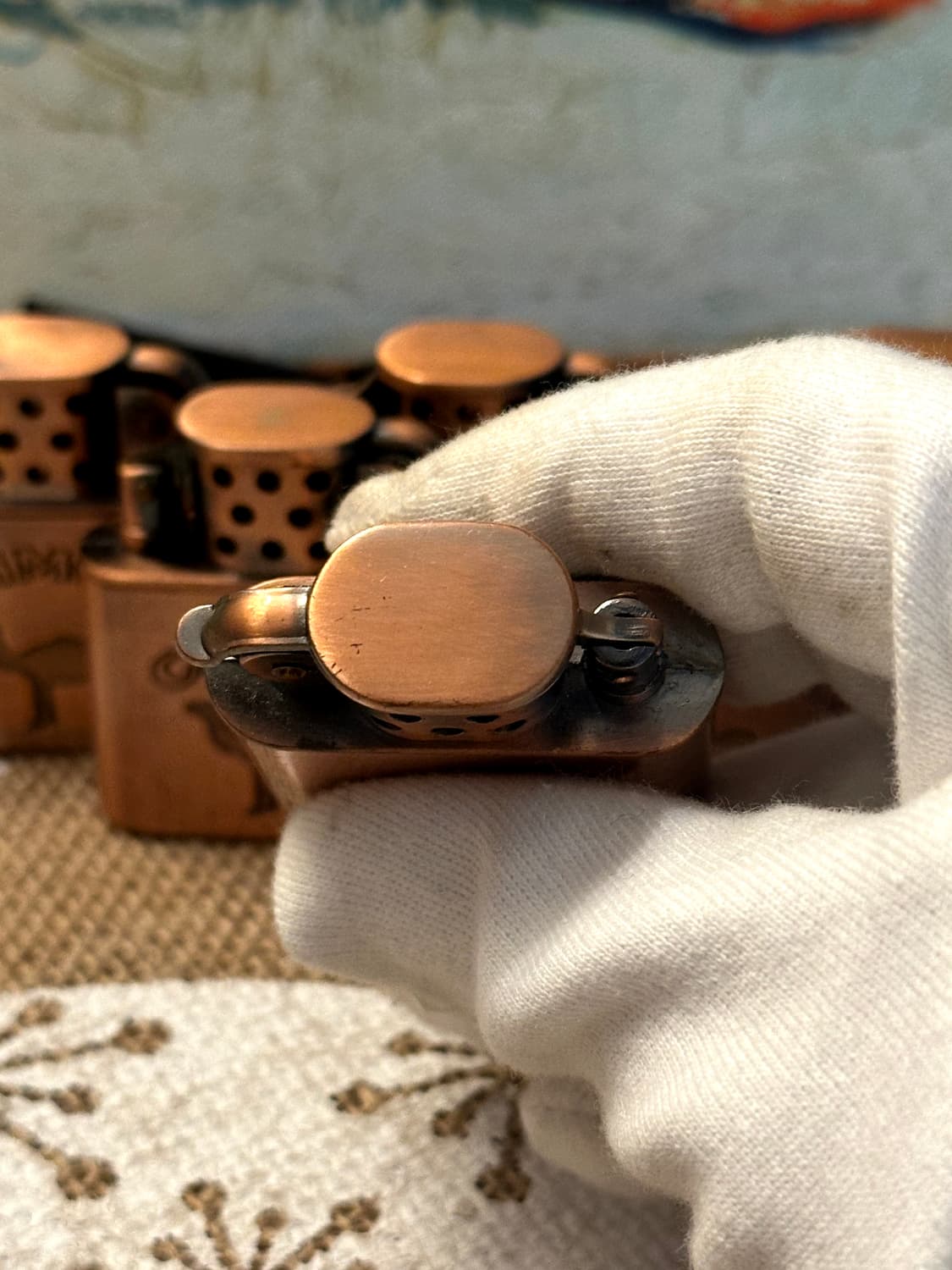 Camel® brass lighter / 1940s~1980s 상품이미지7