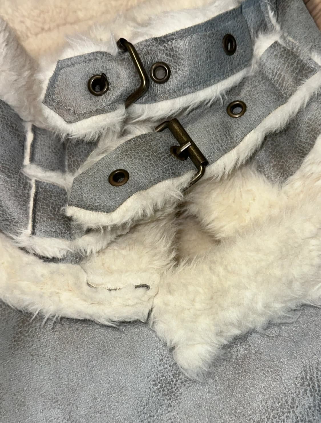 VAN AKE 무스탕 상품이미지4