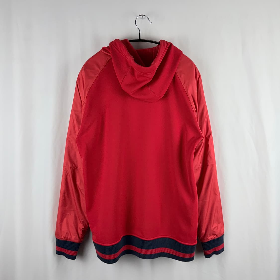 (95) 나이키 올드스쿨 패딩 후드집업 레드 상품이미지6