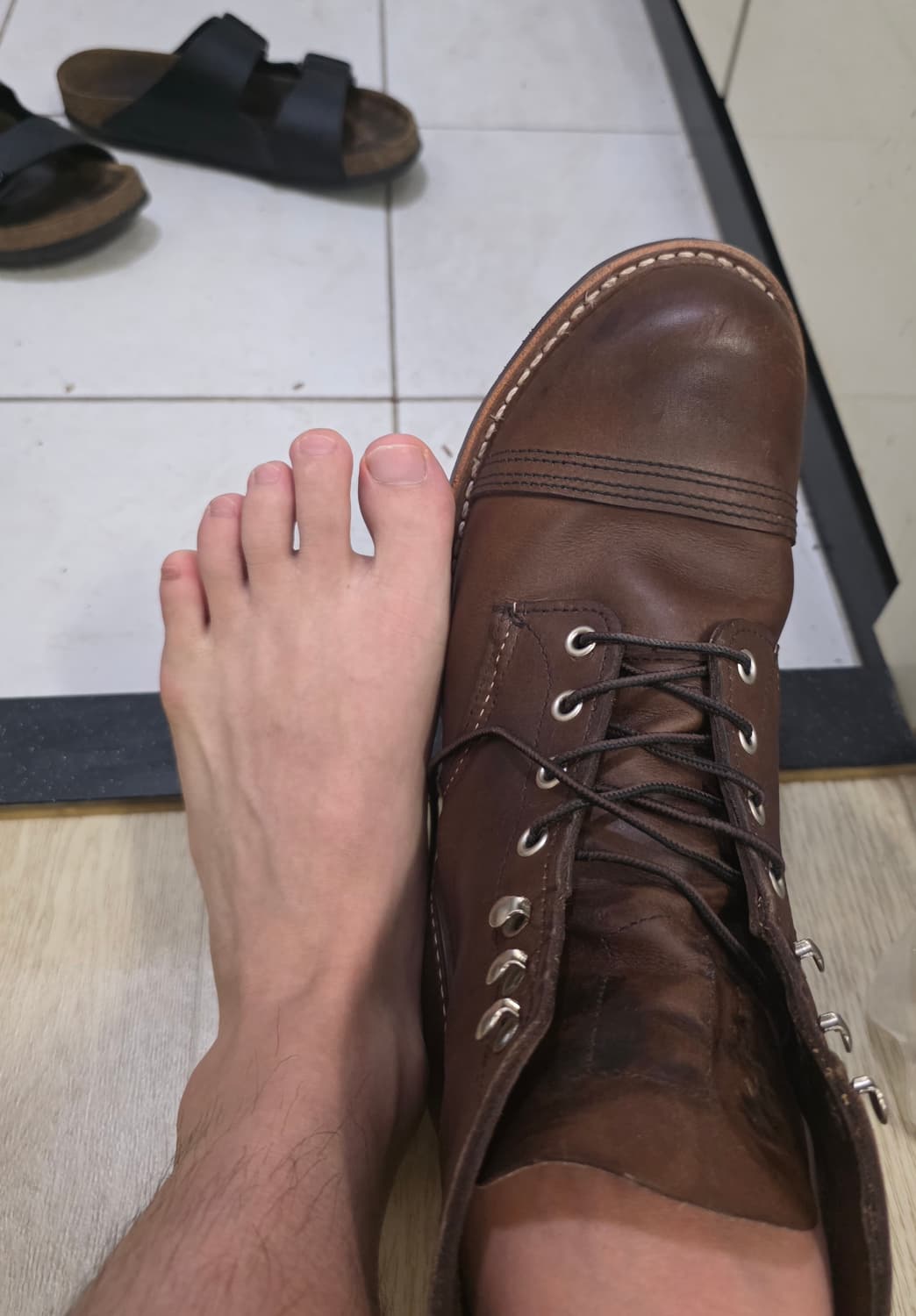 레드윙 아이언레인저 8111 D 270 상품이미지10