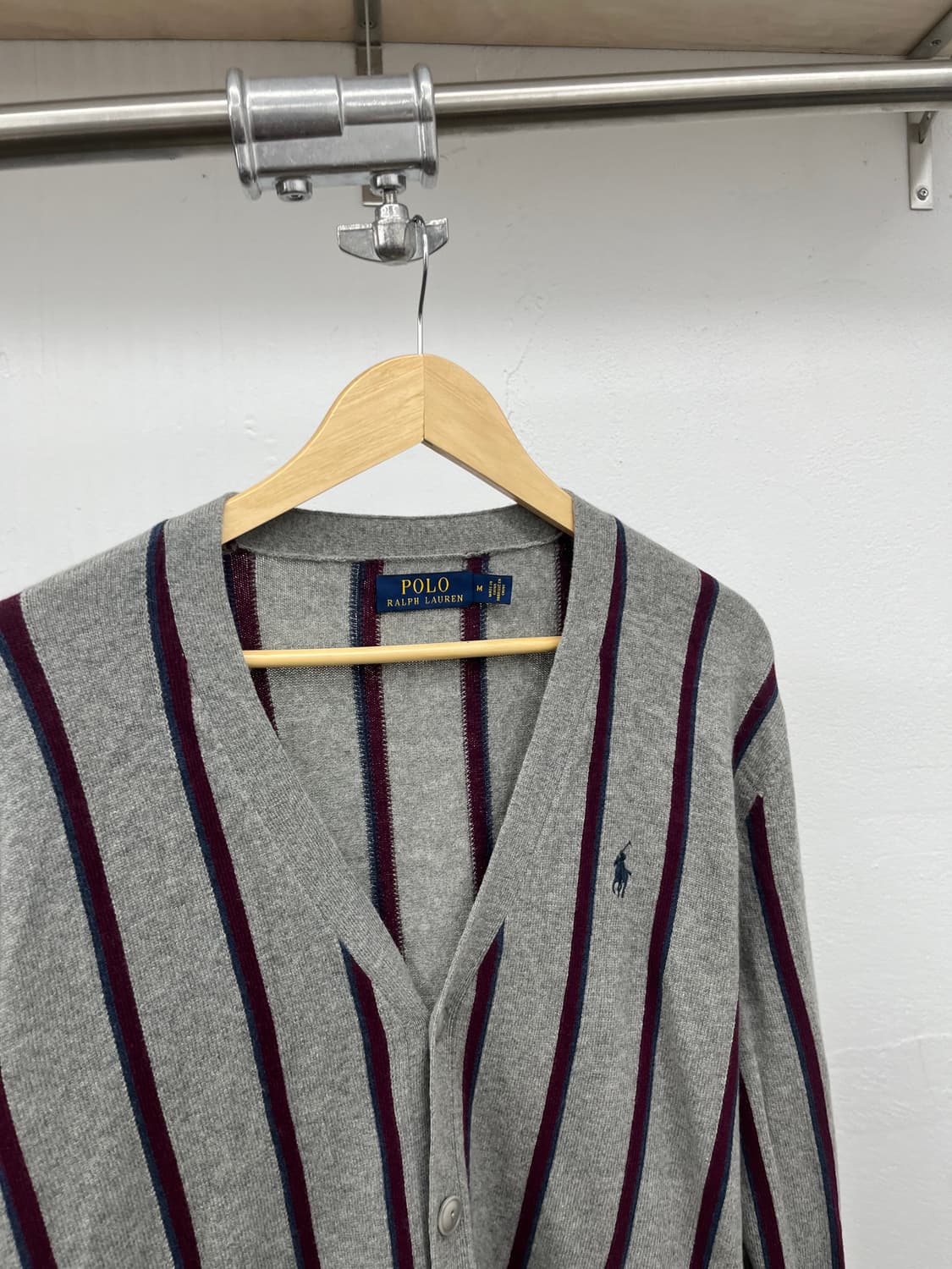 M) POLO RALPH LAUREN STRIPE CARDIGAN 상품이미지2