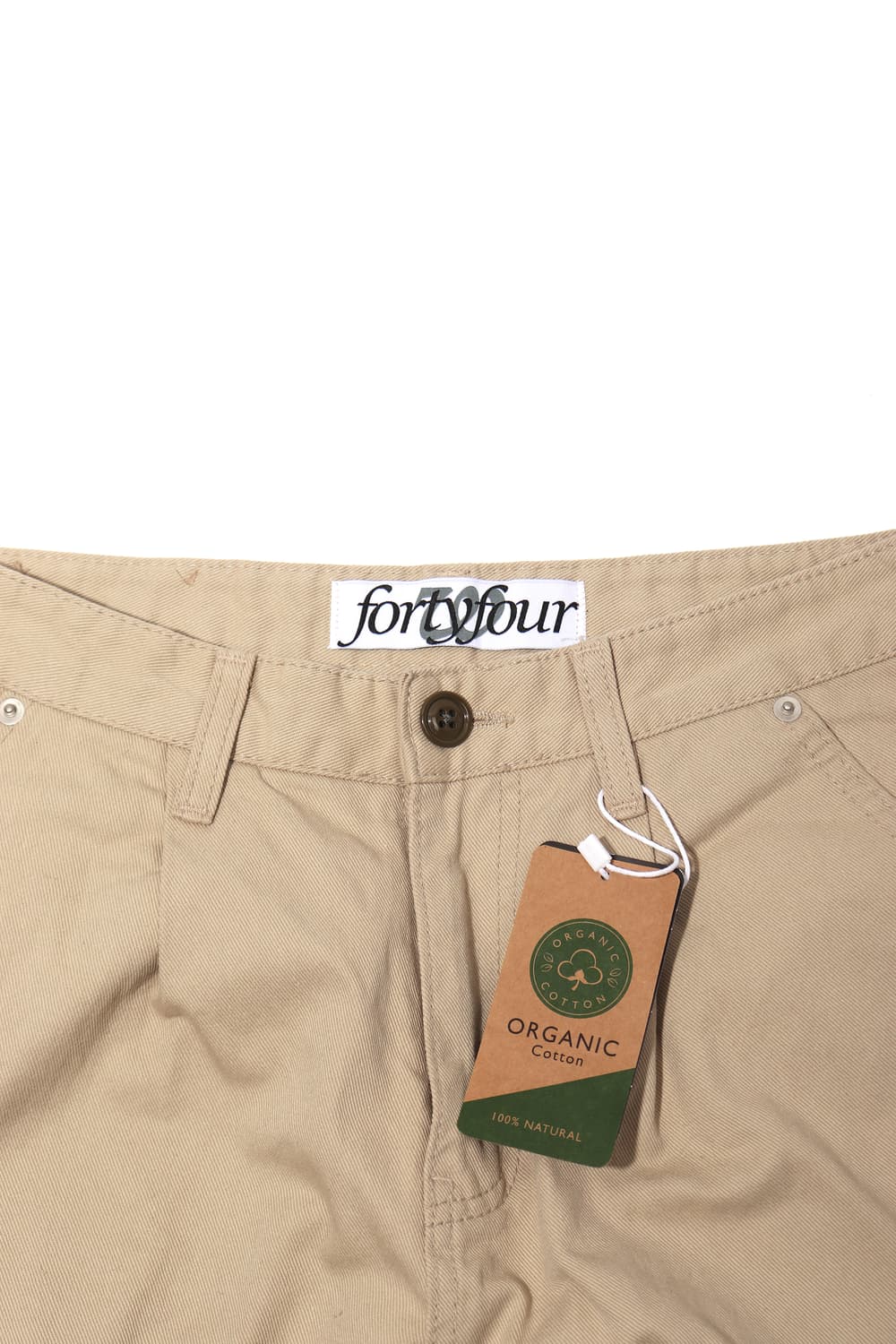 FORTYFOUR 미사용 포티포 베이지 와이드진 size S 상품이미지4