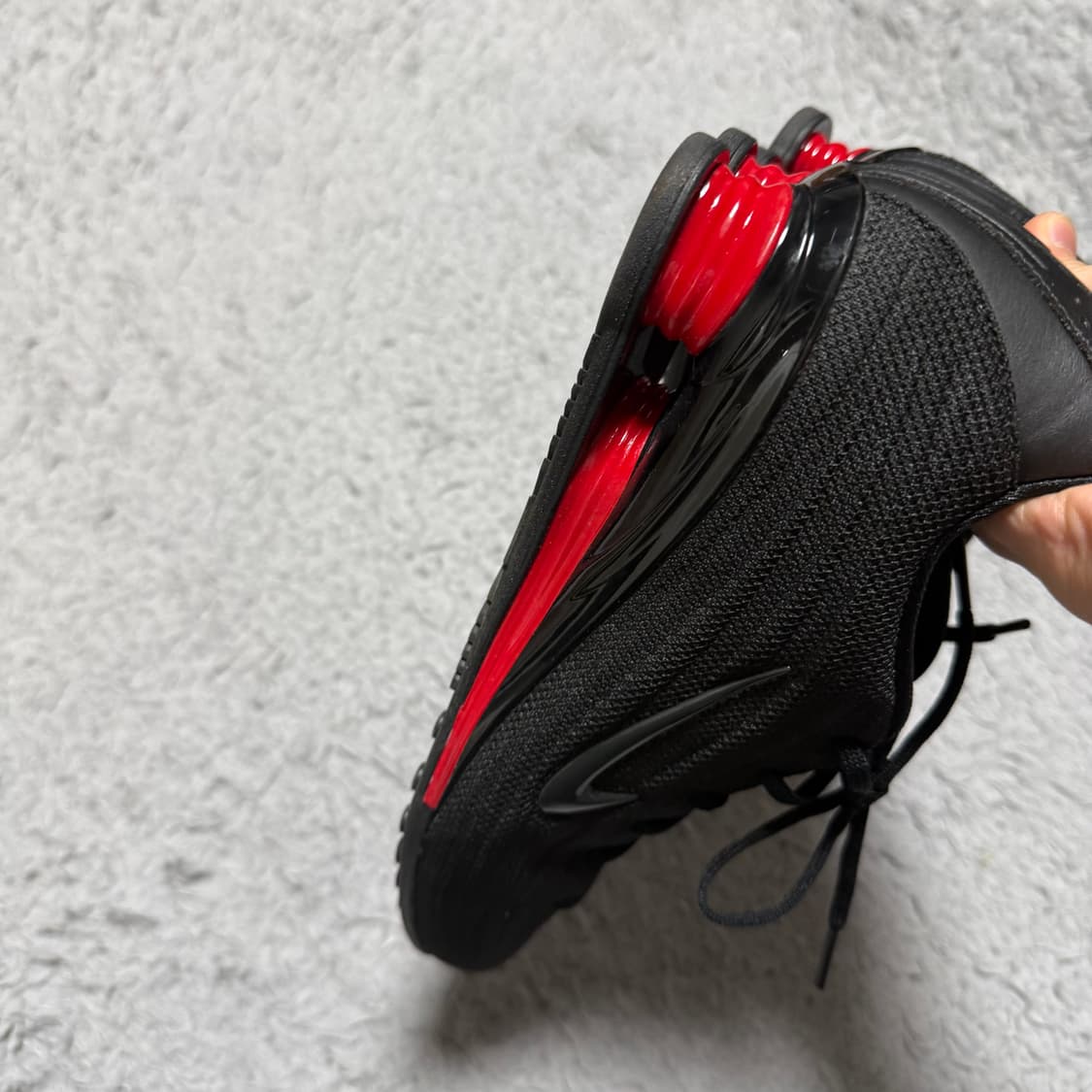 나이키 샥스z270 실착1회 상품이미지5