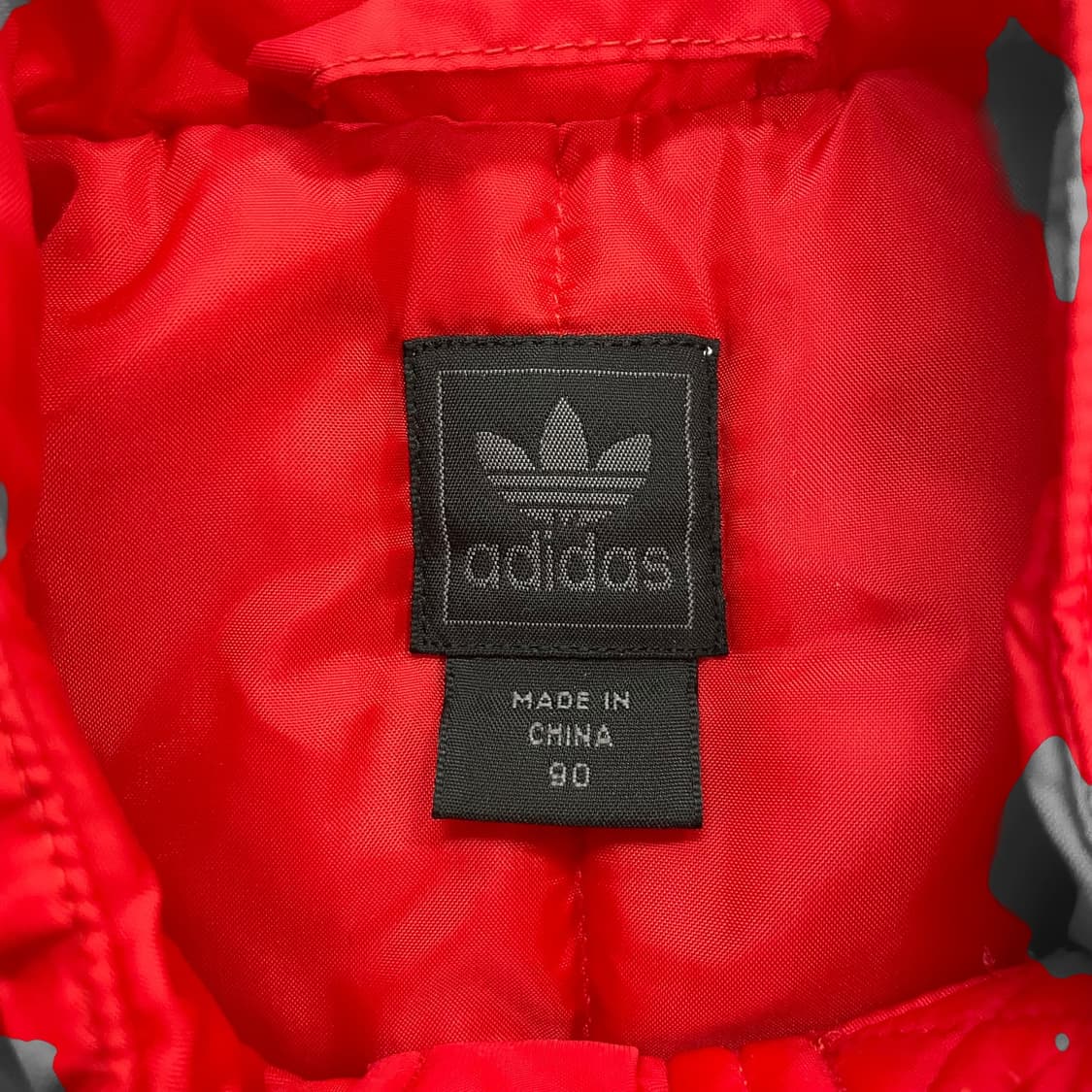 아디다스 프란체스카 레이싱 패디드 자켓 레드 상품이미지4