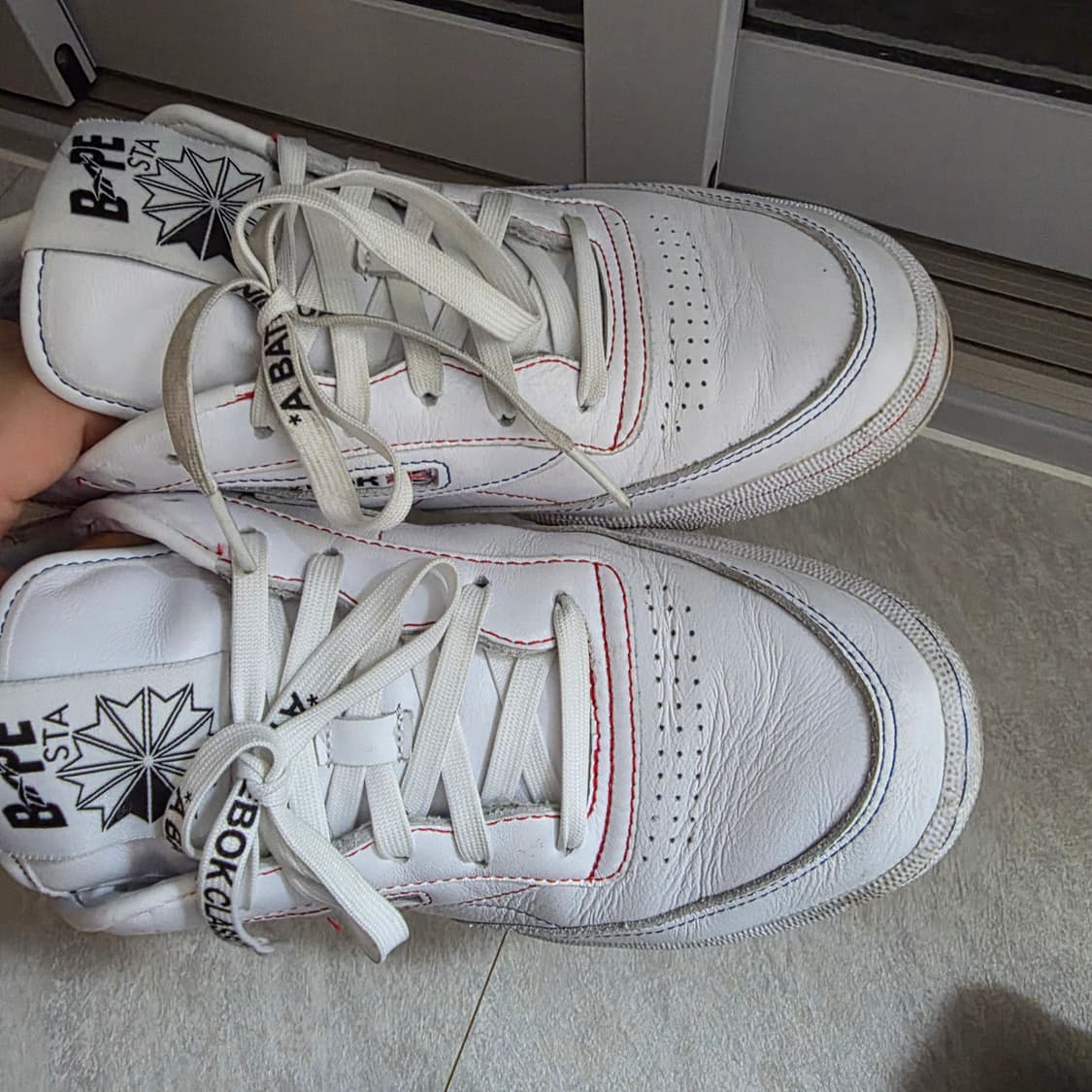 베이프 리복 클럽씨 280사이즈 상품이미지5