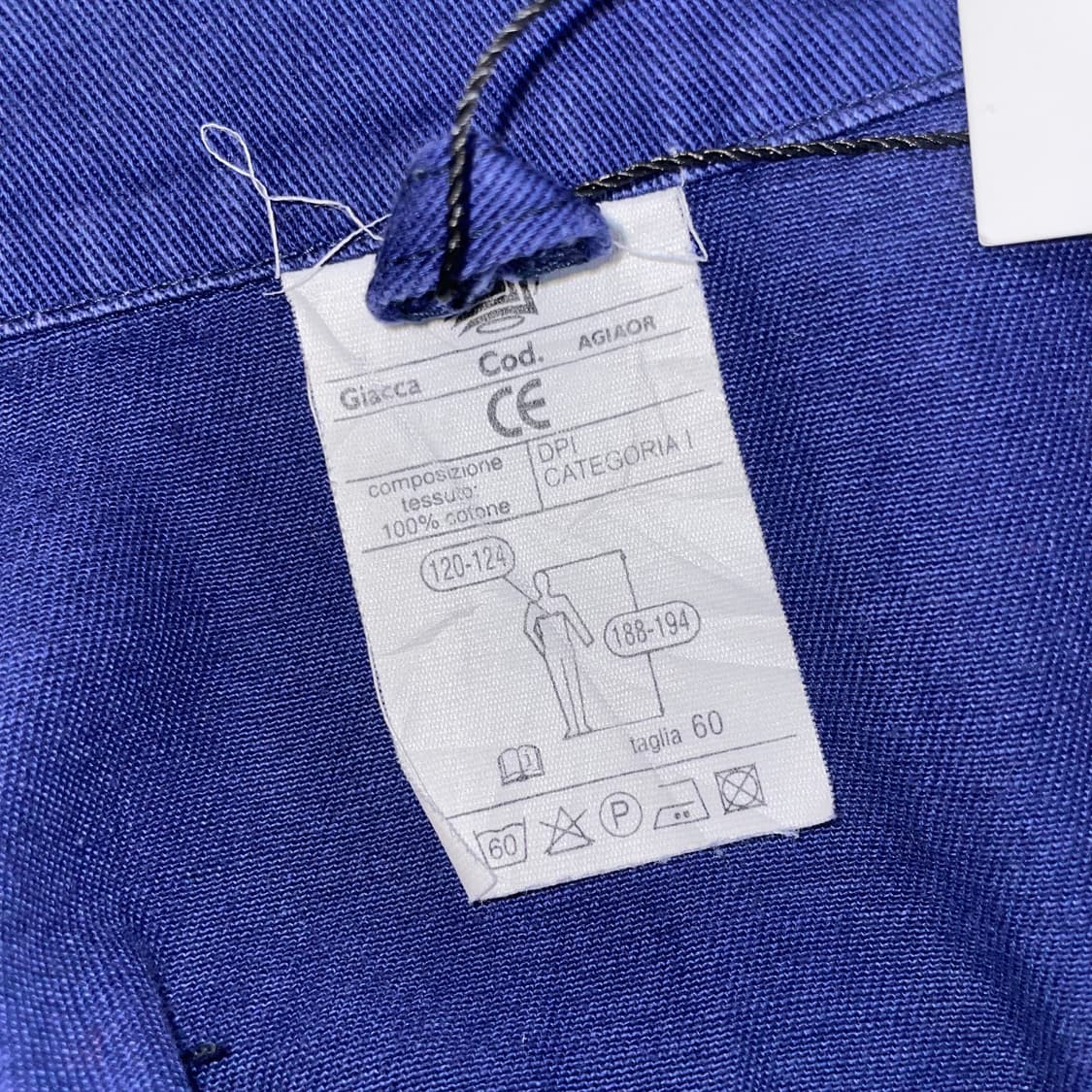 70s 빈티지 프렌치 워크 자켓 상품이미지10