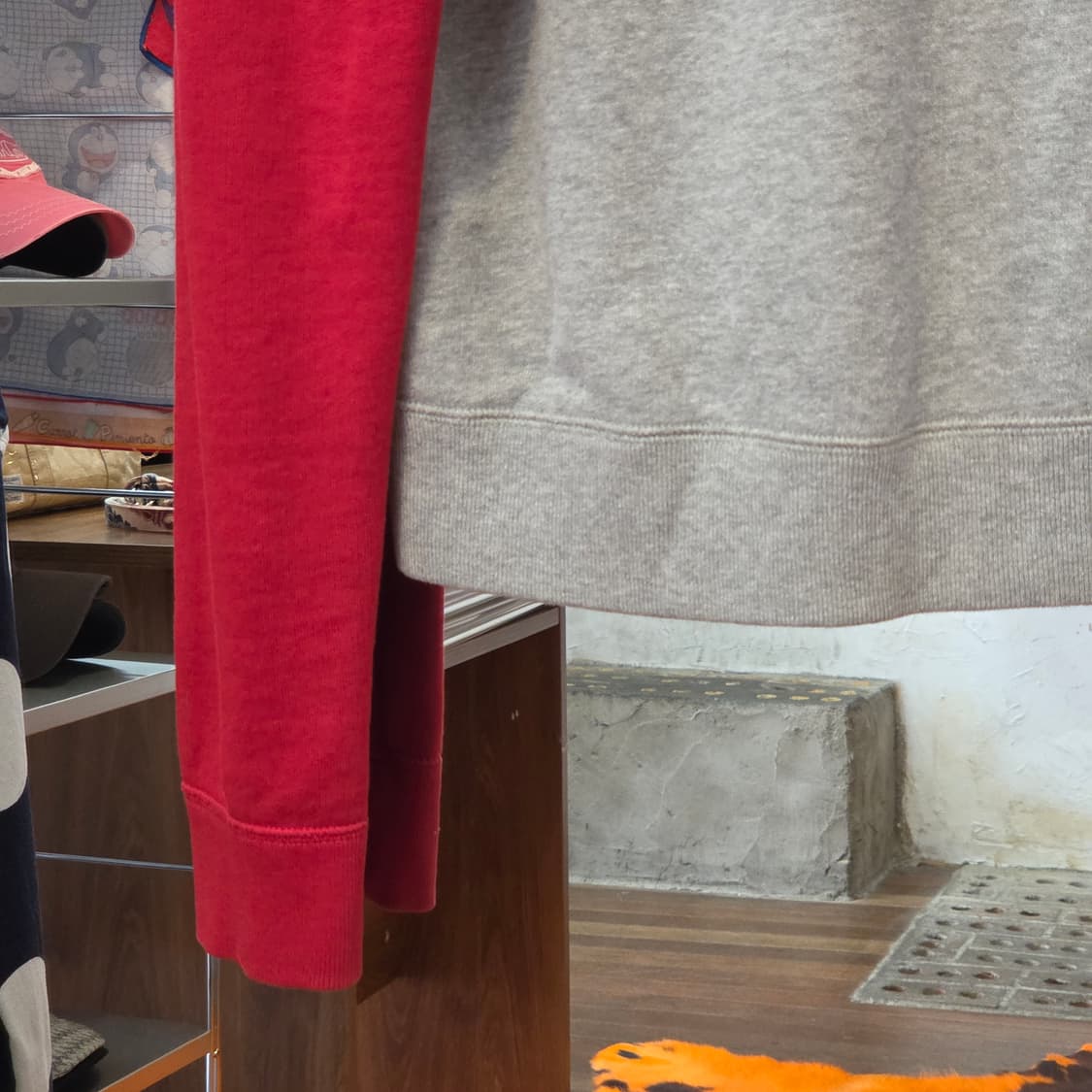 나이키 빅 로고 나그랑 후드집업 상품이미지8