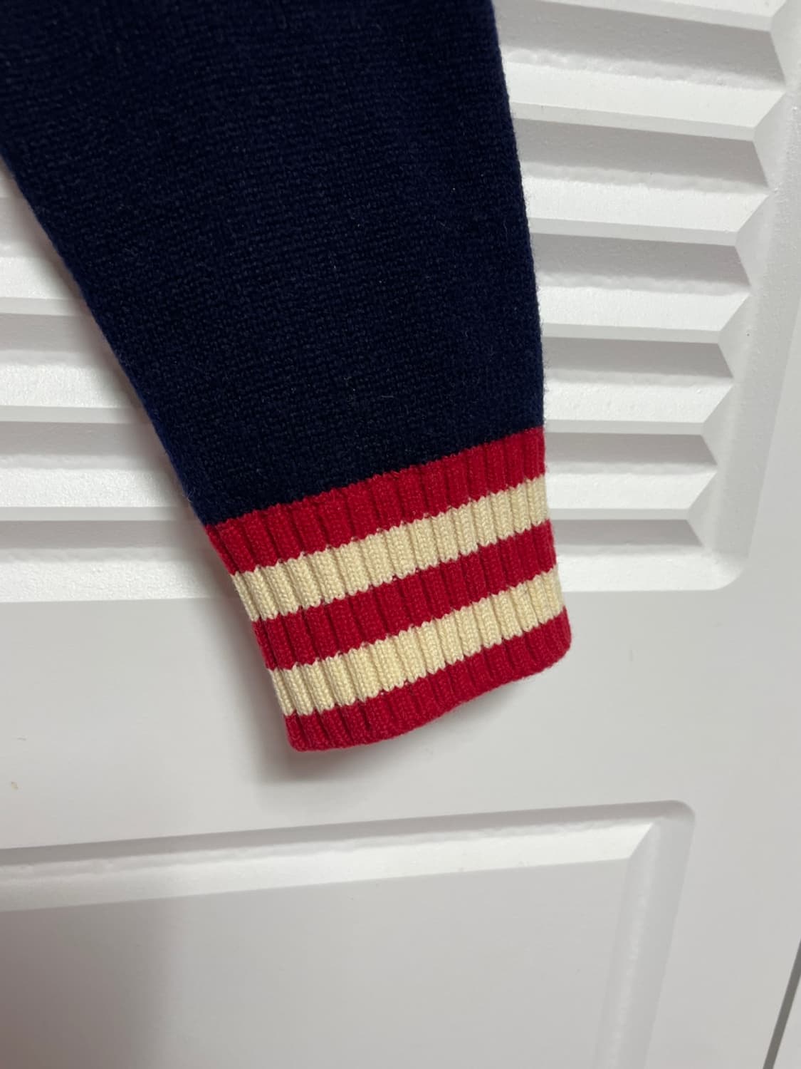 헤지스 방풍 집업 니트 상품이미지8