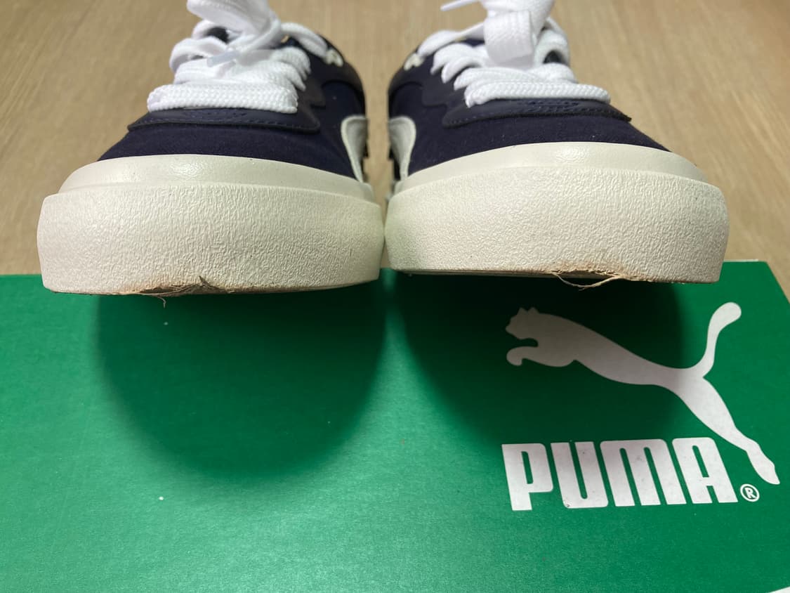 [280] 푸마 카프리 로얄 스니커즈 / 네이비 아이보리 상품이미지5