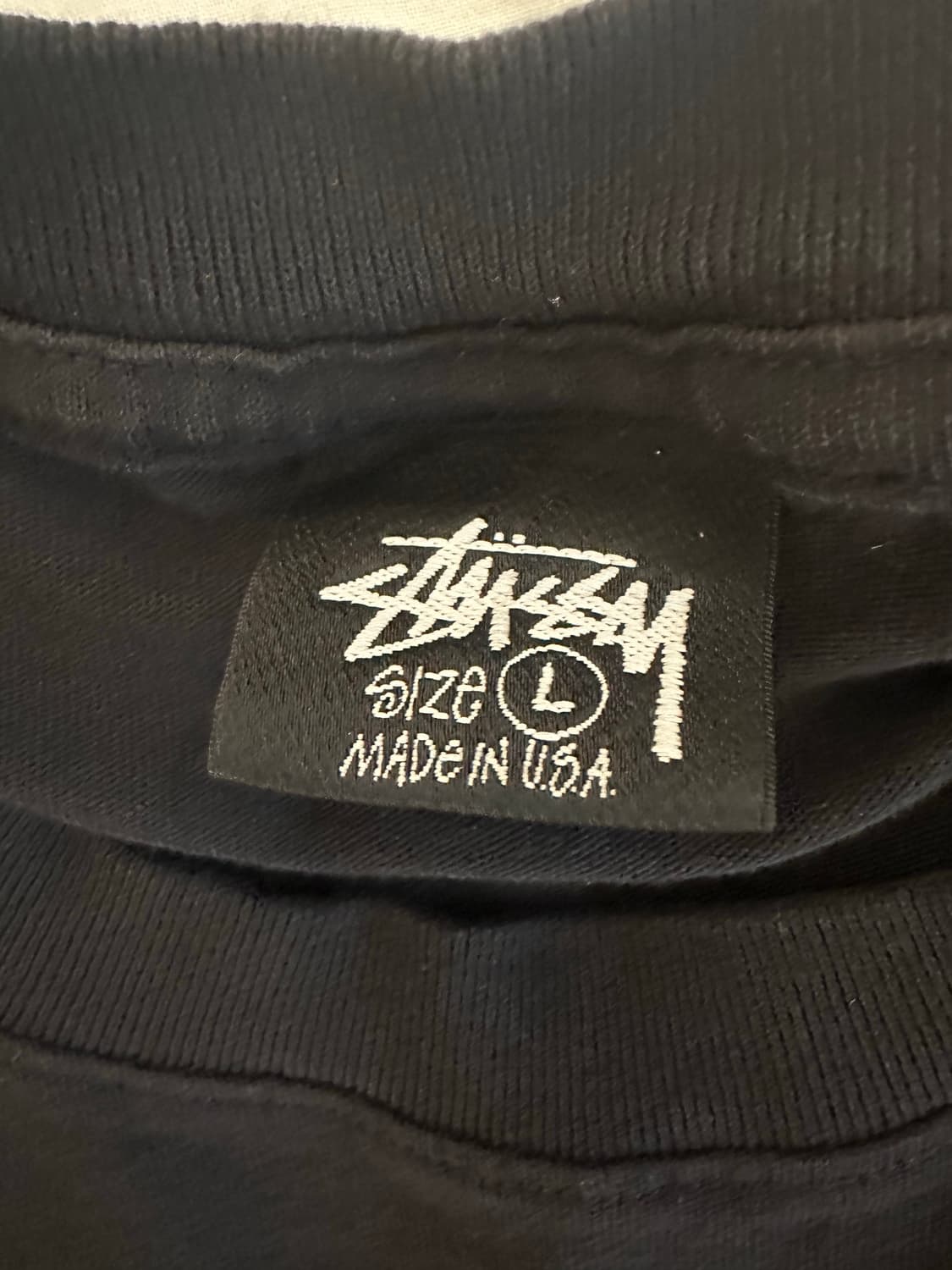 스투시 아워레가시 서프맨2 티셔츠 L 상품이미지3