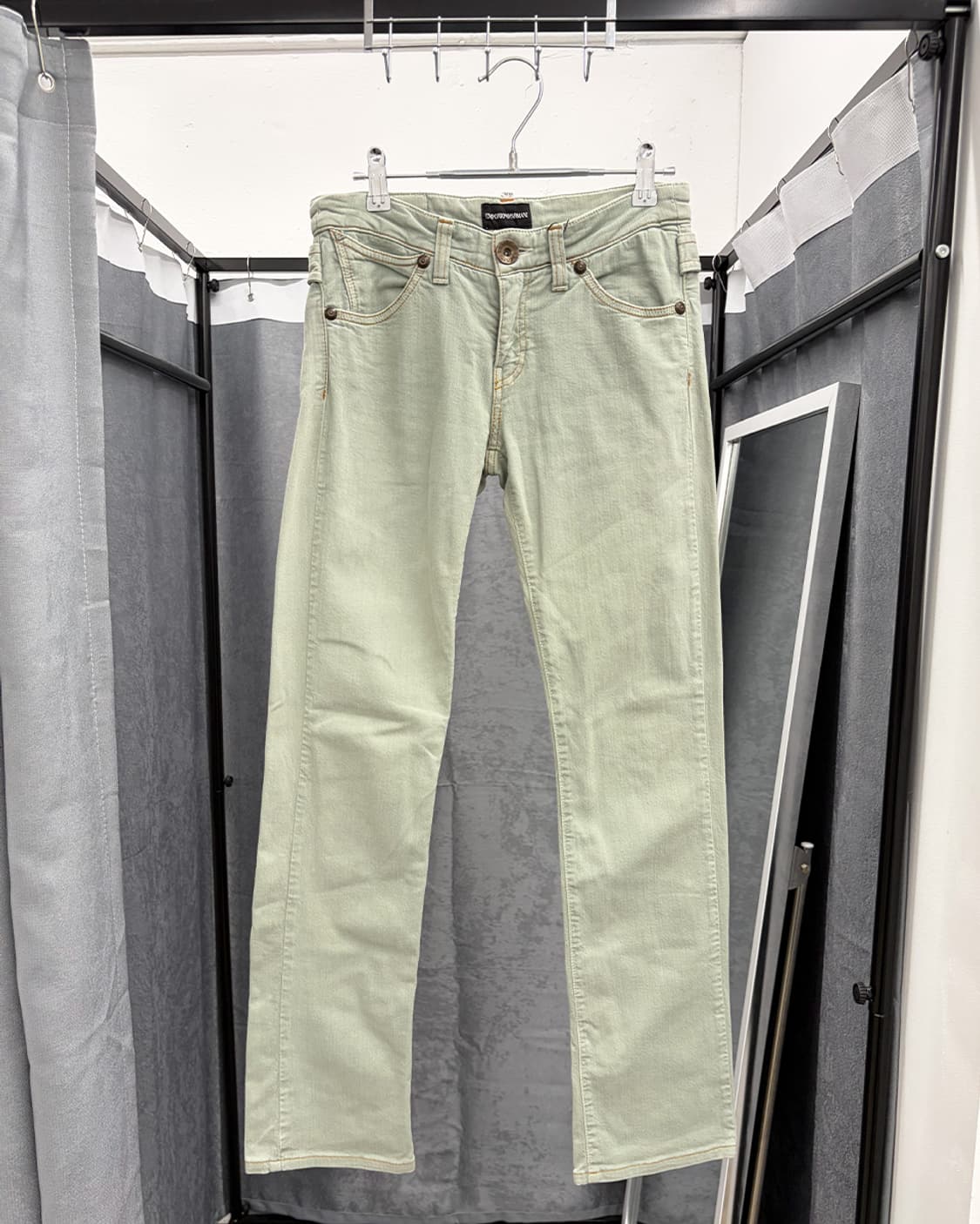 엠포리오 아르마니 어드저스터블 데님 팬츠 상품이미지1