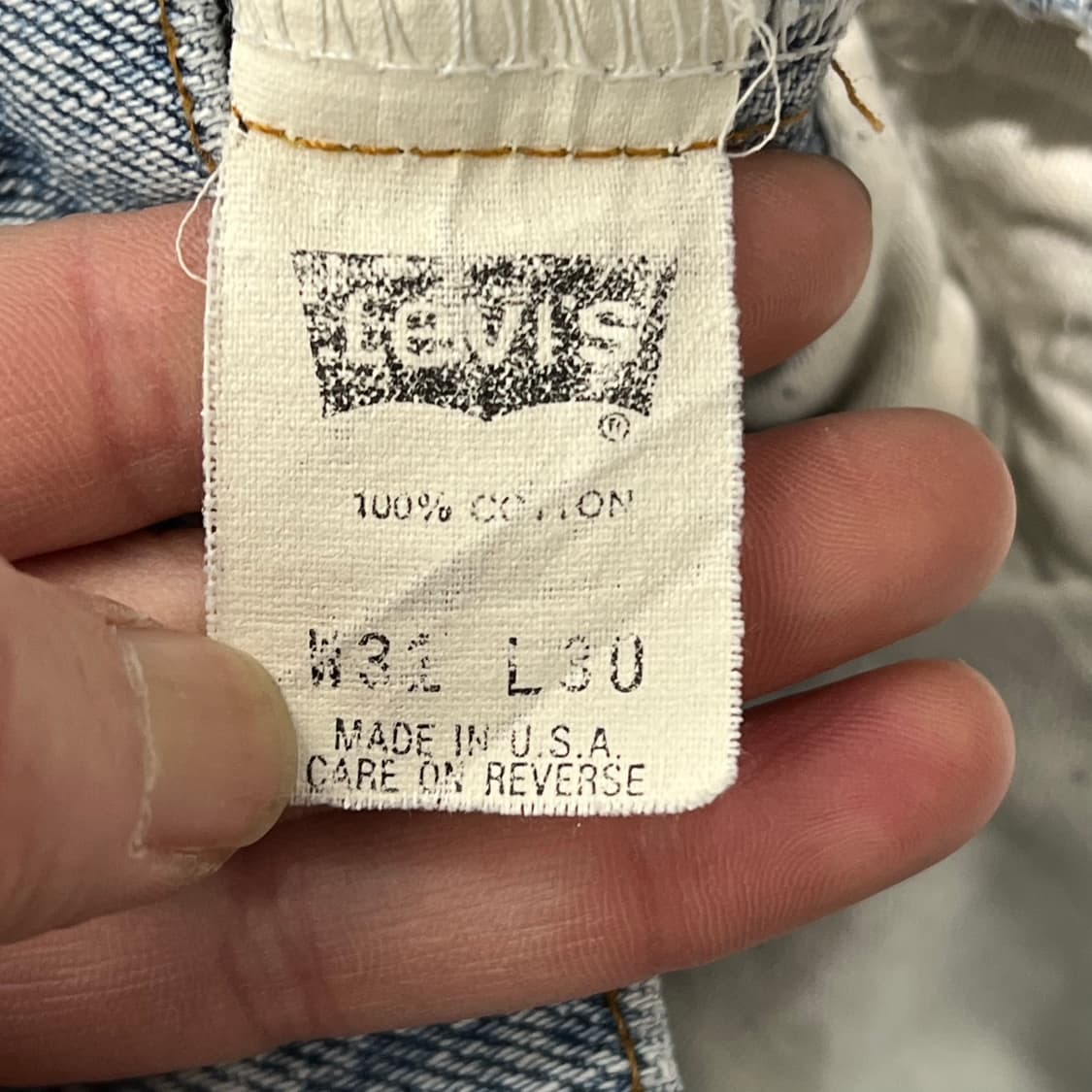 usa 리바이스 550 데님팬츠 s10169 상품이미지9