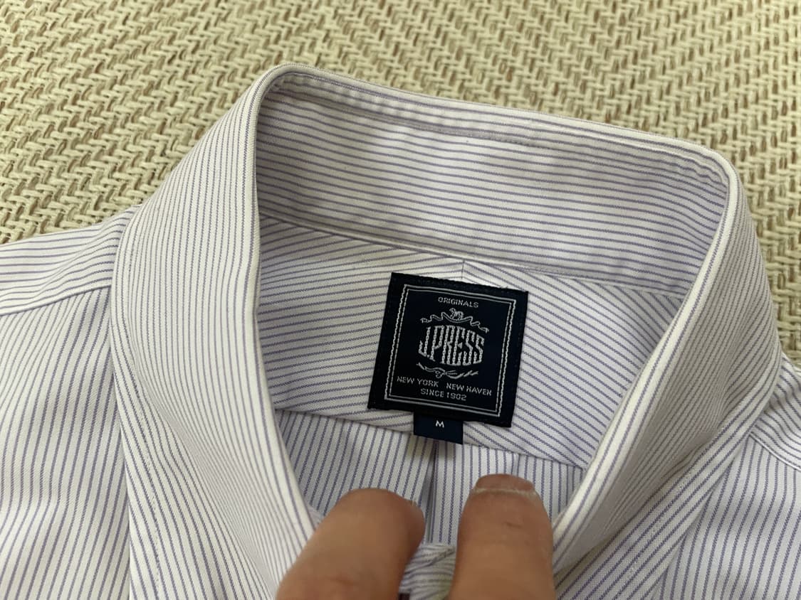 제이프레스 버튼다운 반팔셔츠  J03508 상품이미지2