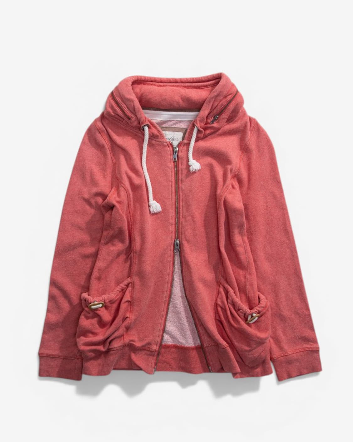 Lette 2way zip jacket 모리걸 상품이미지1