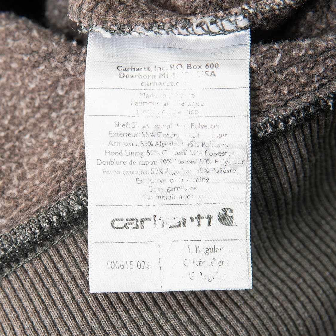 [L] 칼하트 100615 레인디펜더 헤비웨이트 후디  상품이미지6