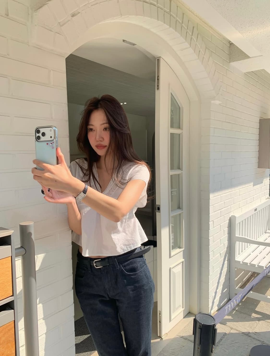 (미개봉) 17 pro 17 프로 미닛뮤트 실버 아이폰 케이스 발레블루 상품이미지1