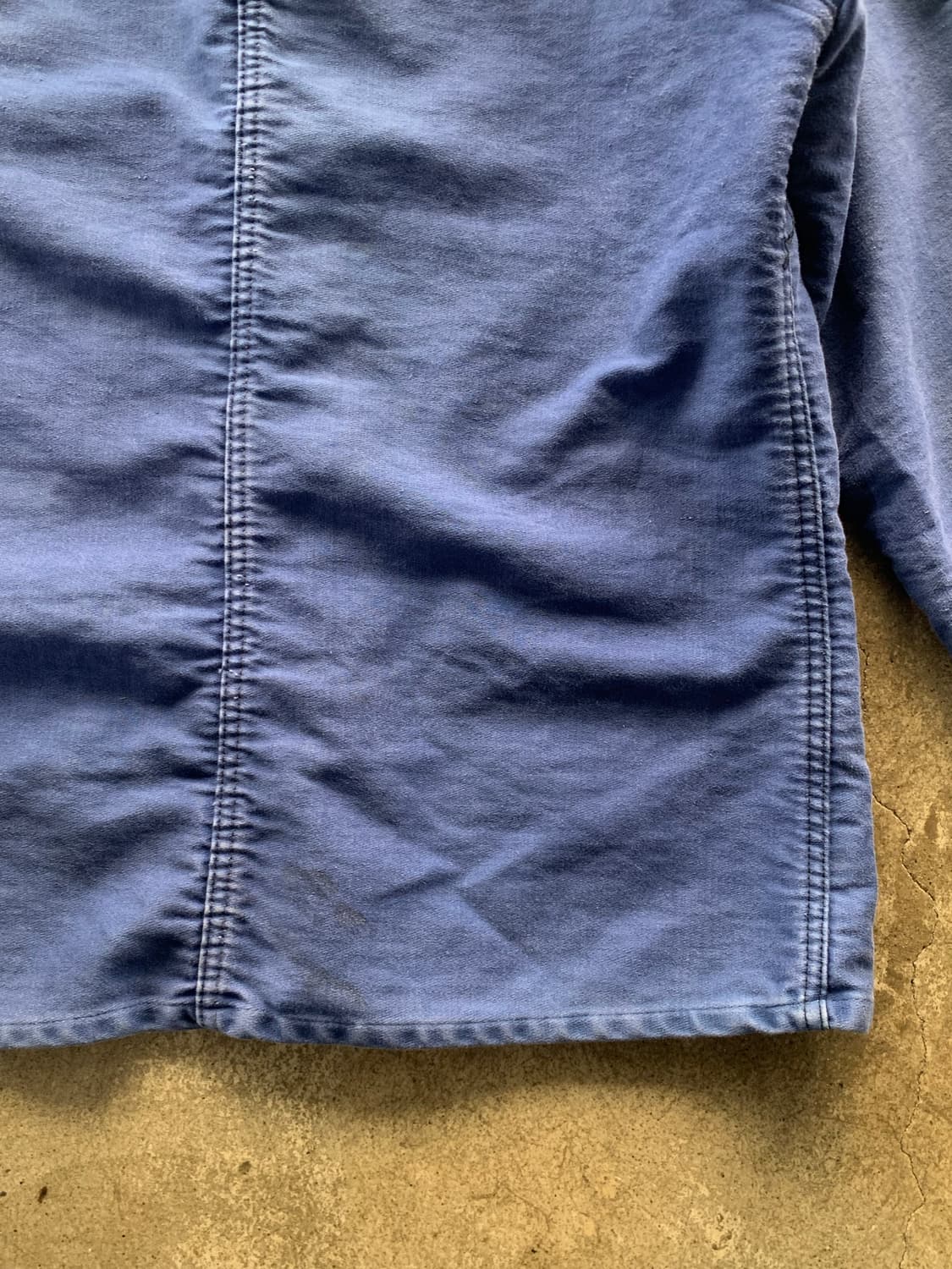 ~70s  프렌치 몰스킨 워크 자켓 상품이미지8