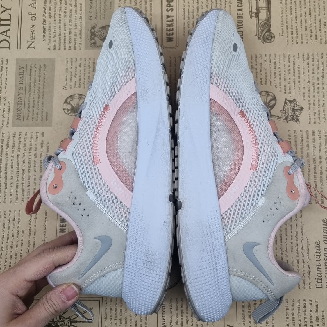 나이키 리액트 이스케이프런 여성운동화240  상품이미지5