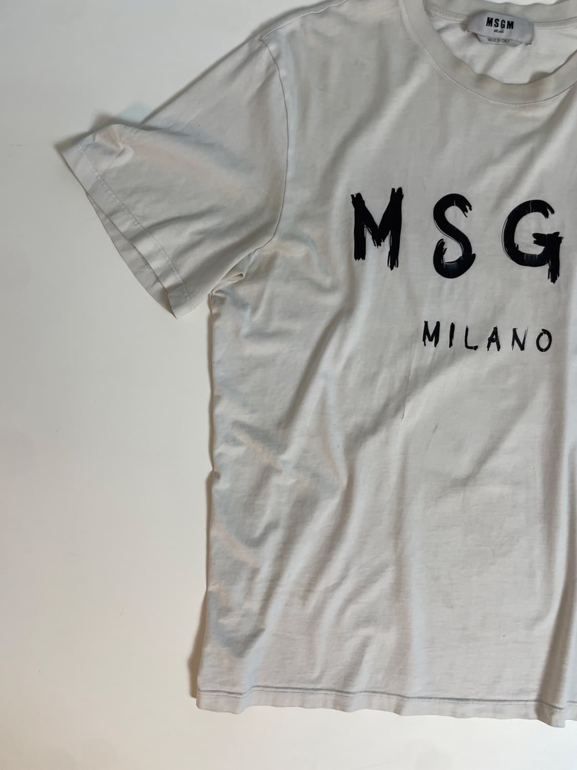 MSGM 로고 티셔츠  상품이미지2