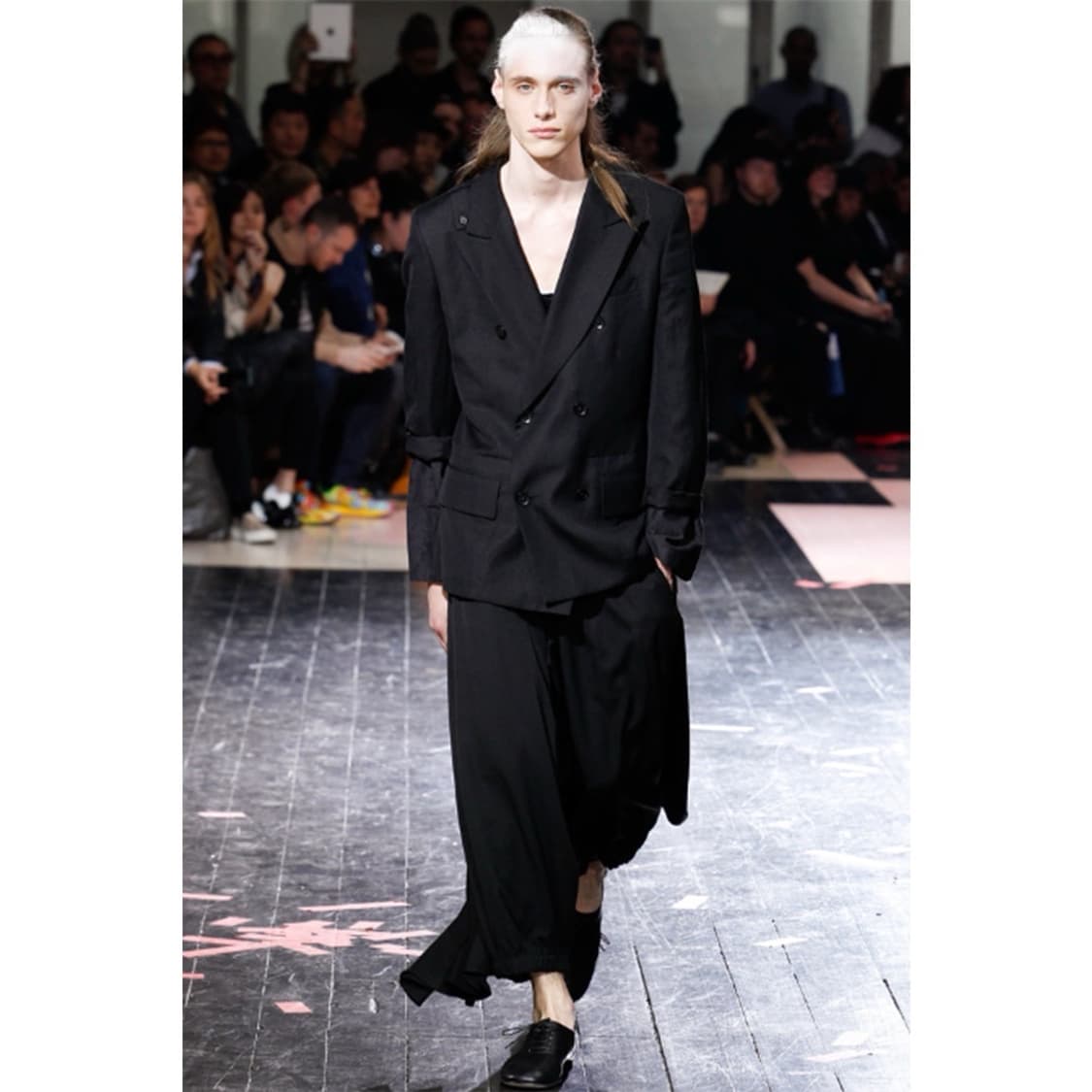 요지야마모토 뿌르옴므 패널 디테일 벌룬팬츠 상품이미지6