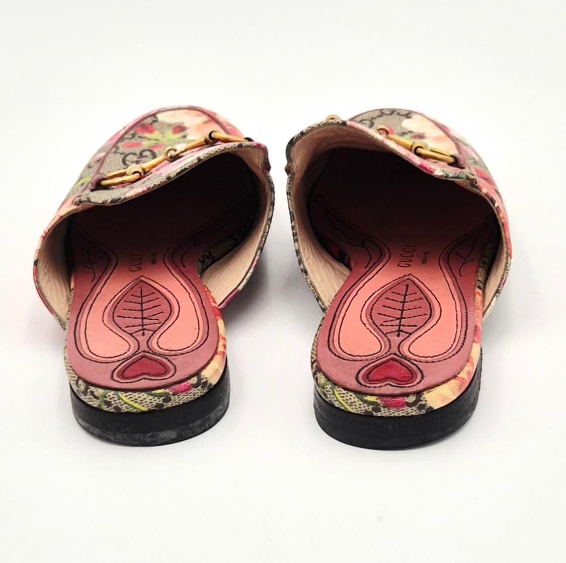 구찌 블룸 홀스빗 뮬 로퍼 상품이미지5